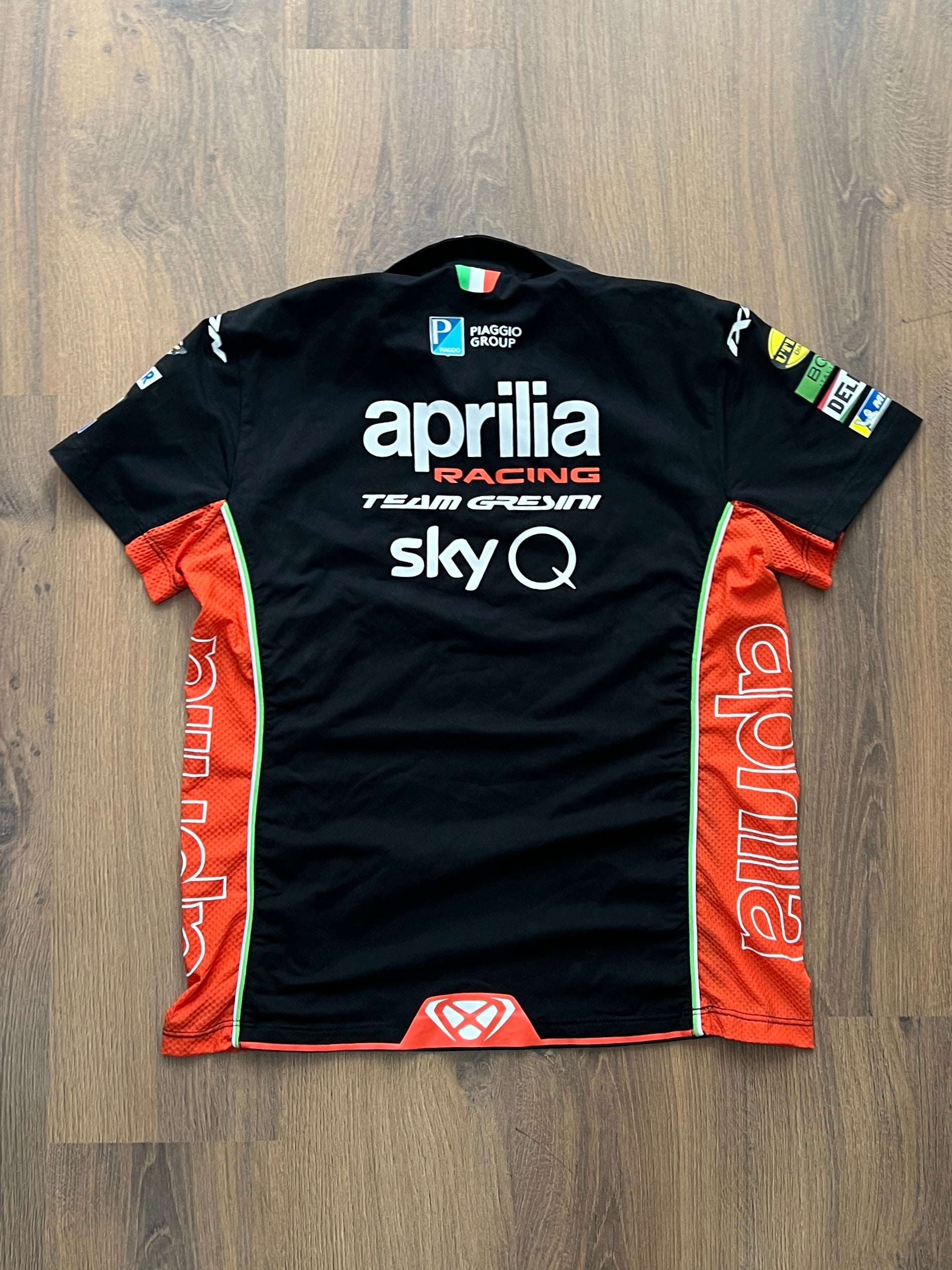 Aprillia Racing Polo Tshirt (M)