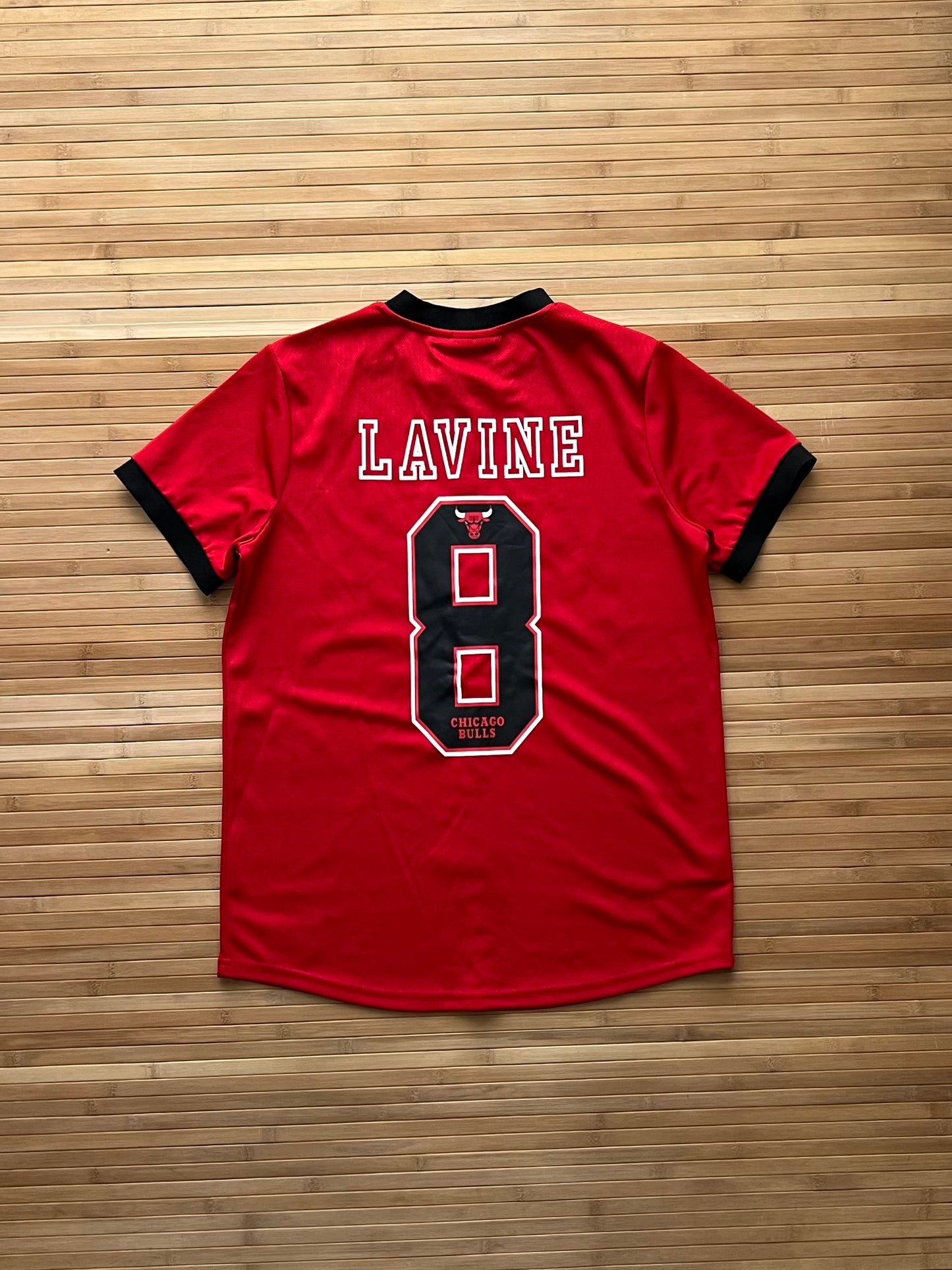 Chicago Bulls Lavine Baseball Jersey (M)
