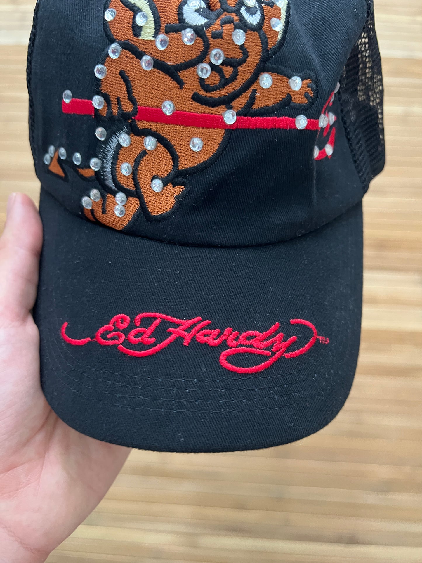 Ed Hardy Lil Devil Hat (one size)