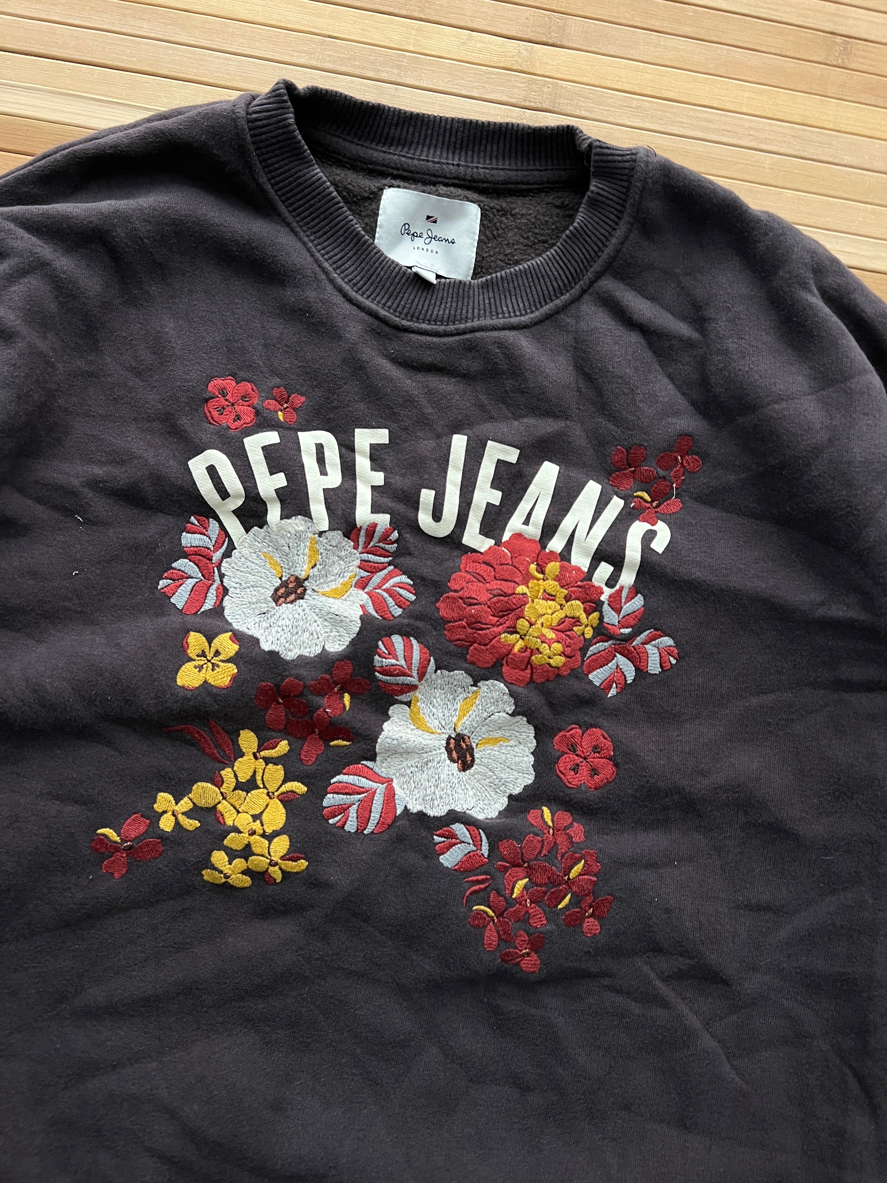 Pepe Jeans Flower Sweater 🙋‍♀️ (M)
