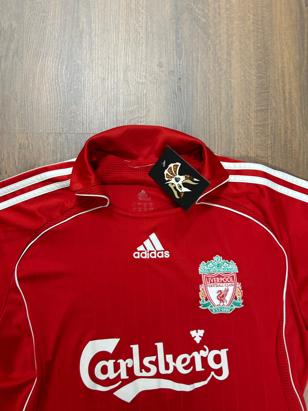 Liverpool 2006/07 Home Jersey ( XS)