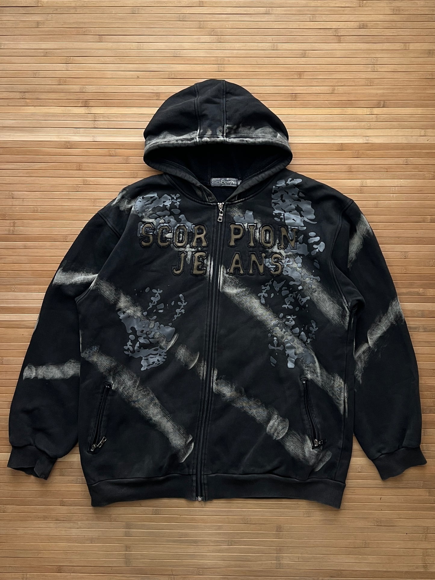 Scorpion Zip Up (2XL)