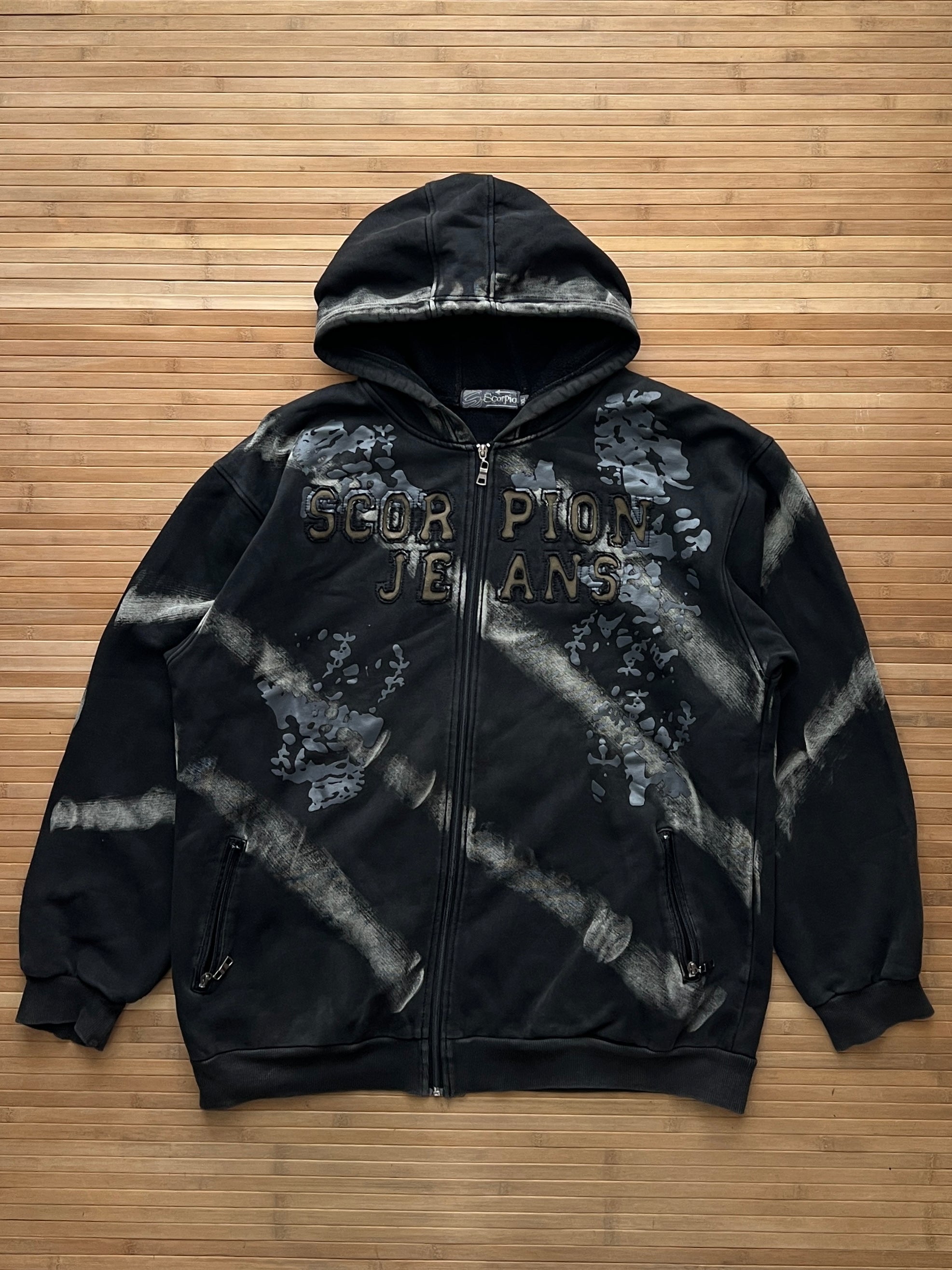 Scorpion Zip Up (2XL)