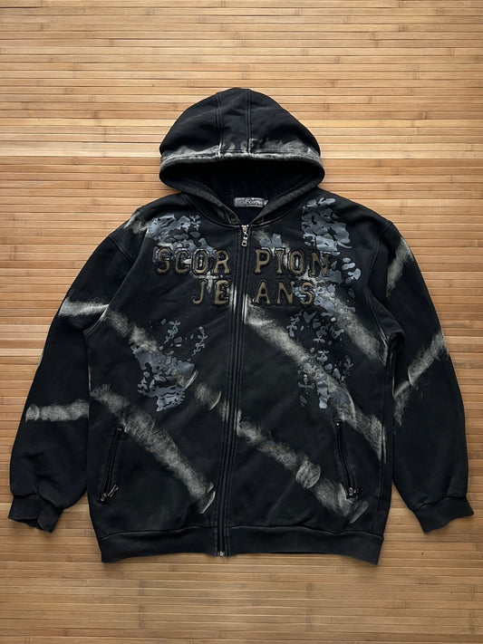 Scorpion Zip Up (2XL)