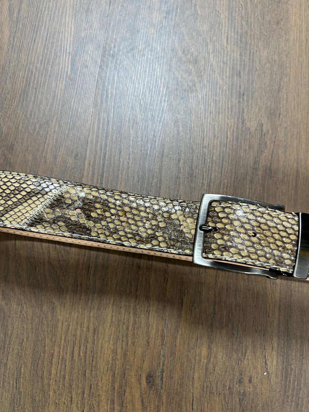 Python Leather Belt (31/36)