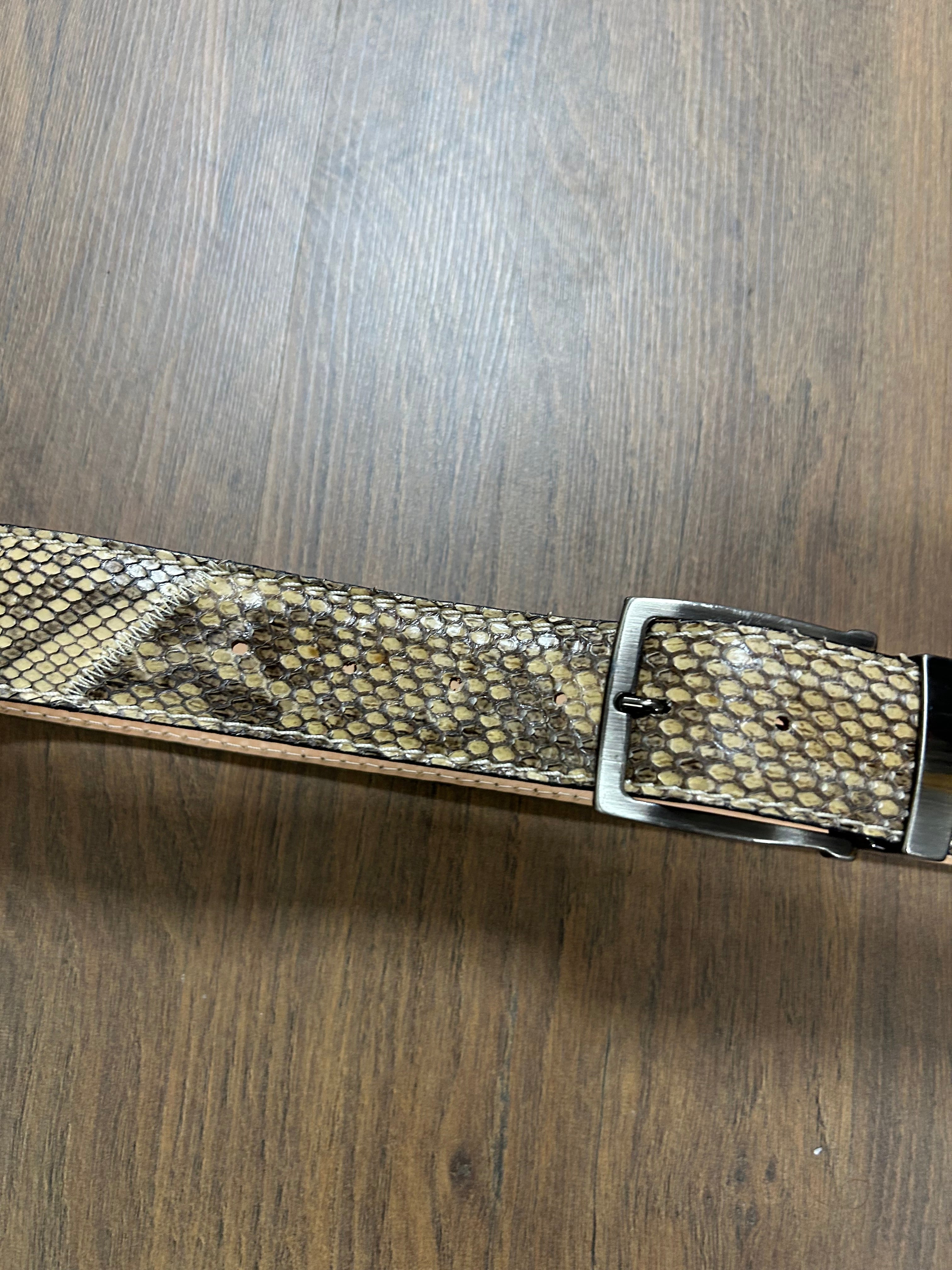 Python Leather Belt (31/36)
