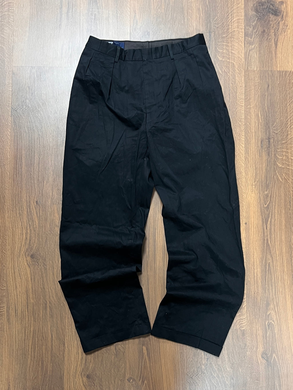 Black Polo Chino Pants(32x30)