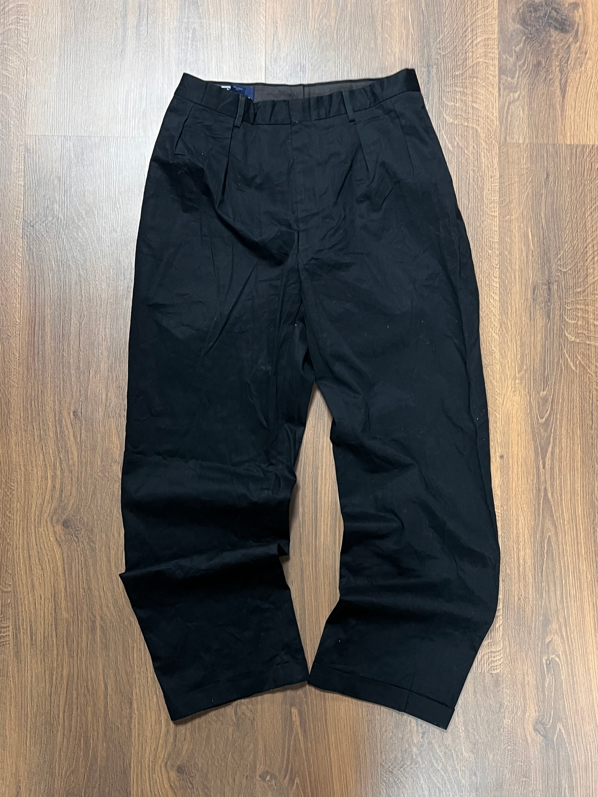 Black Polo Chino Pants(32x30)