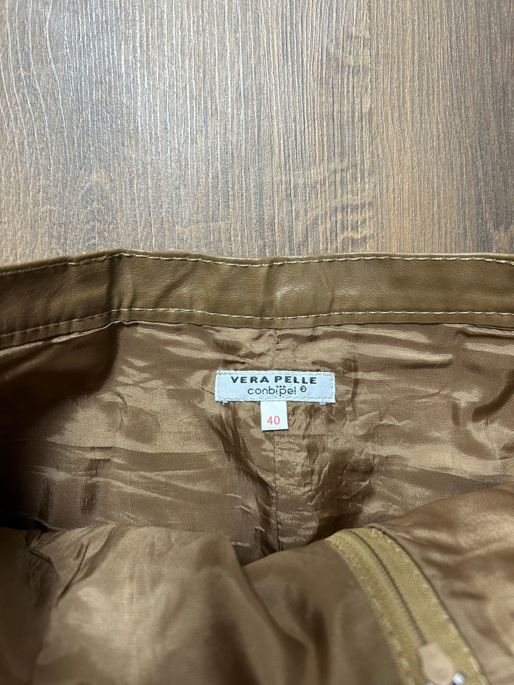 Real Leather Skirt (28)