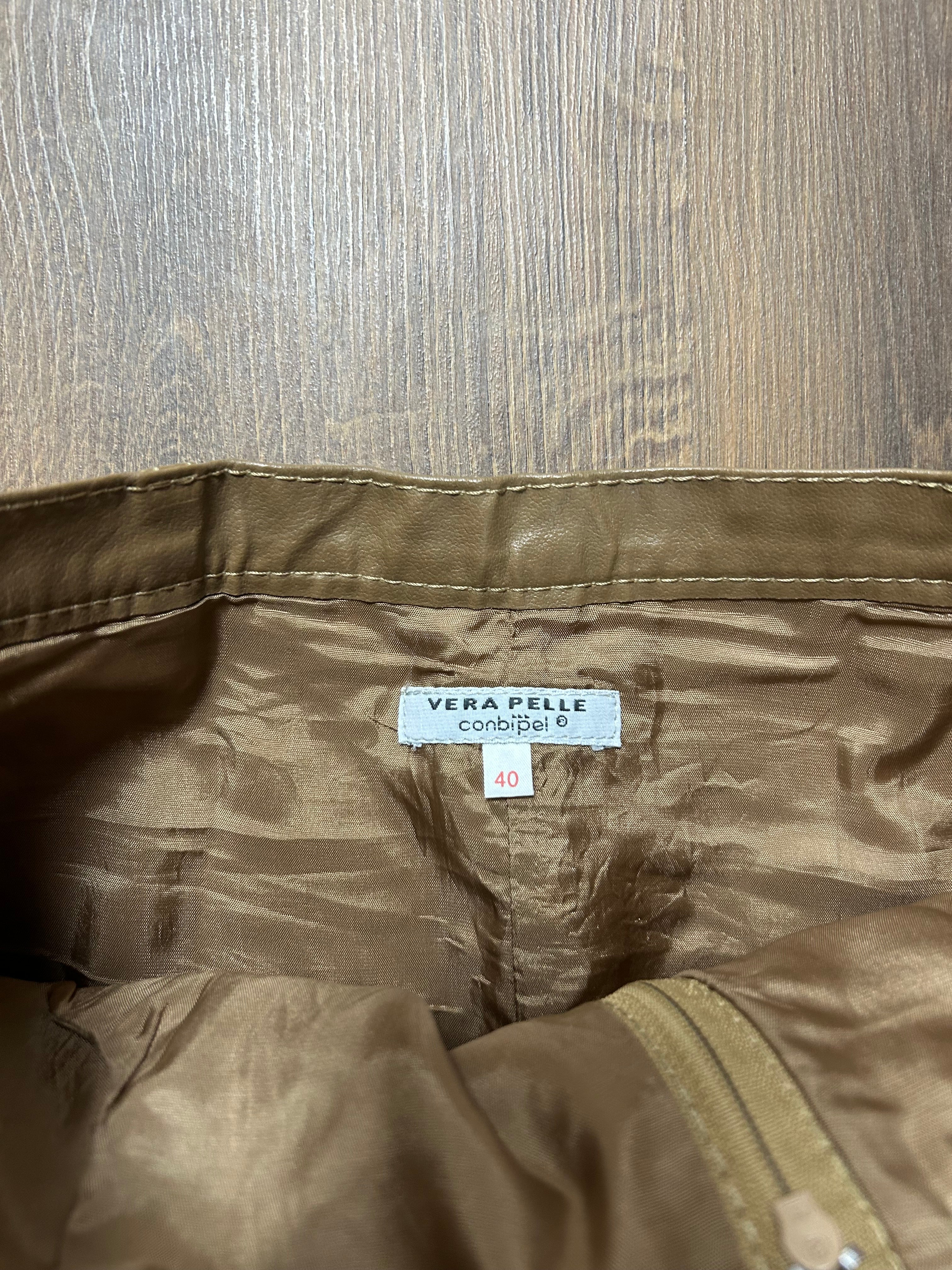 Real Leather Skirt (28)