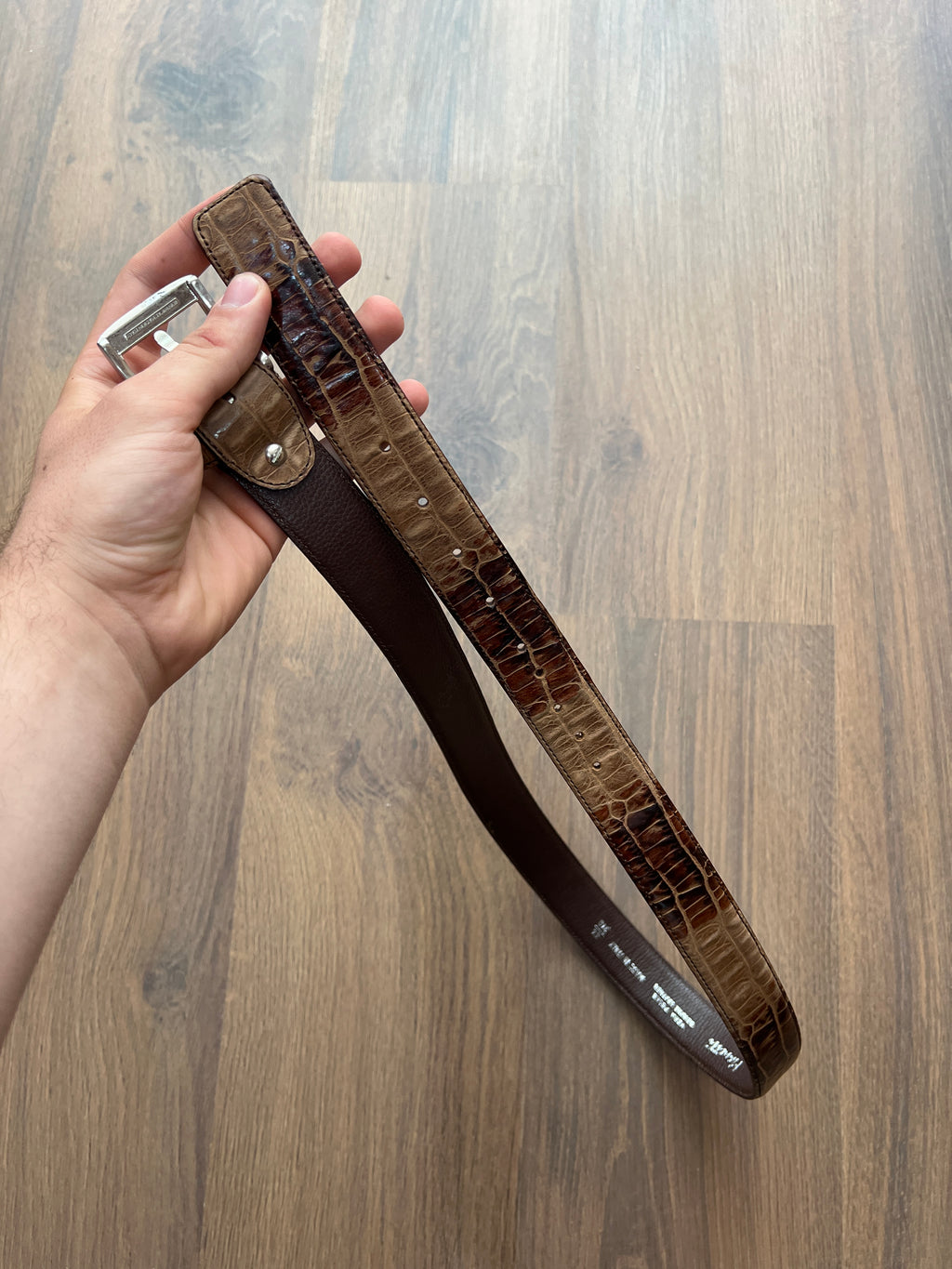 Snake Print Belt (32)