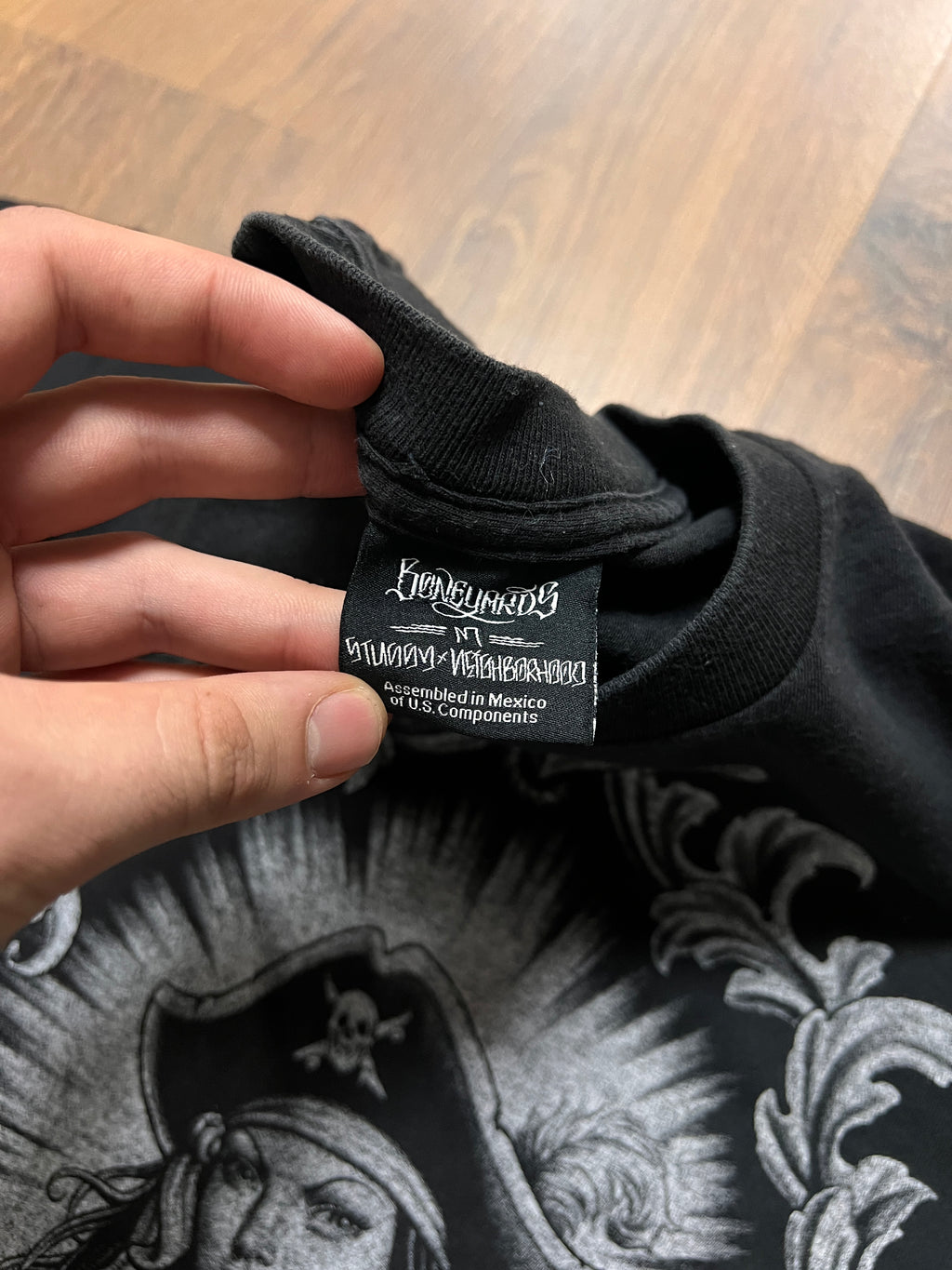 Stussy X Neighbourhood Tshirt (M)