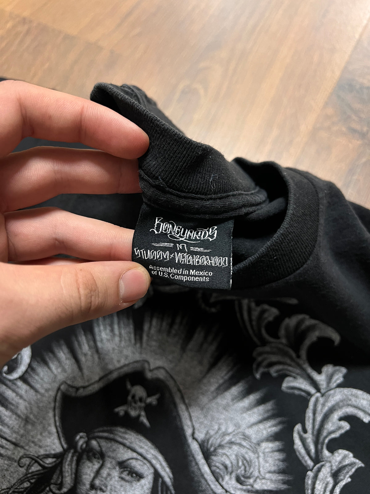 Stussy X Neighbourhood Tshirt (M)