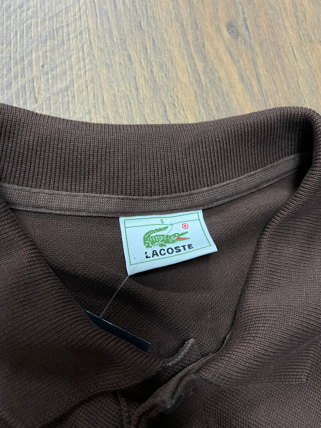 Lacoste Brown Polo (XL)