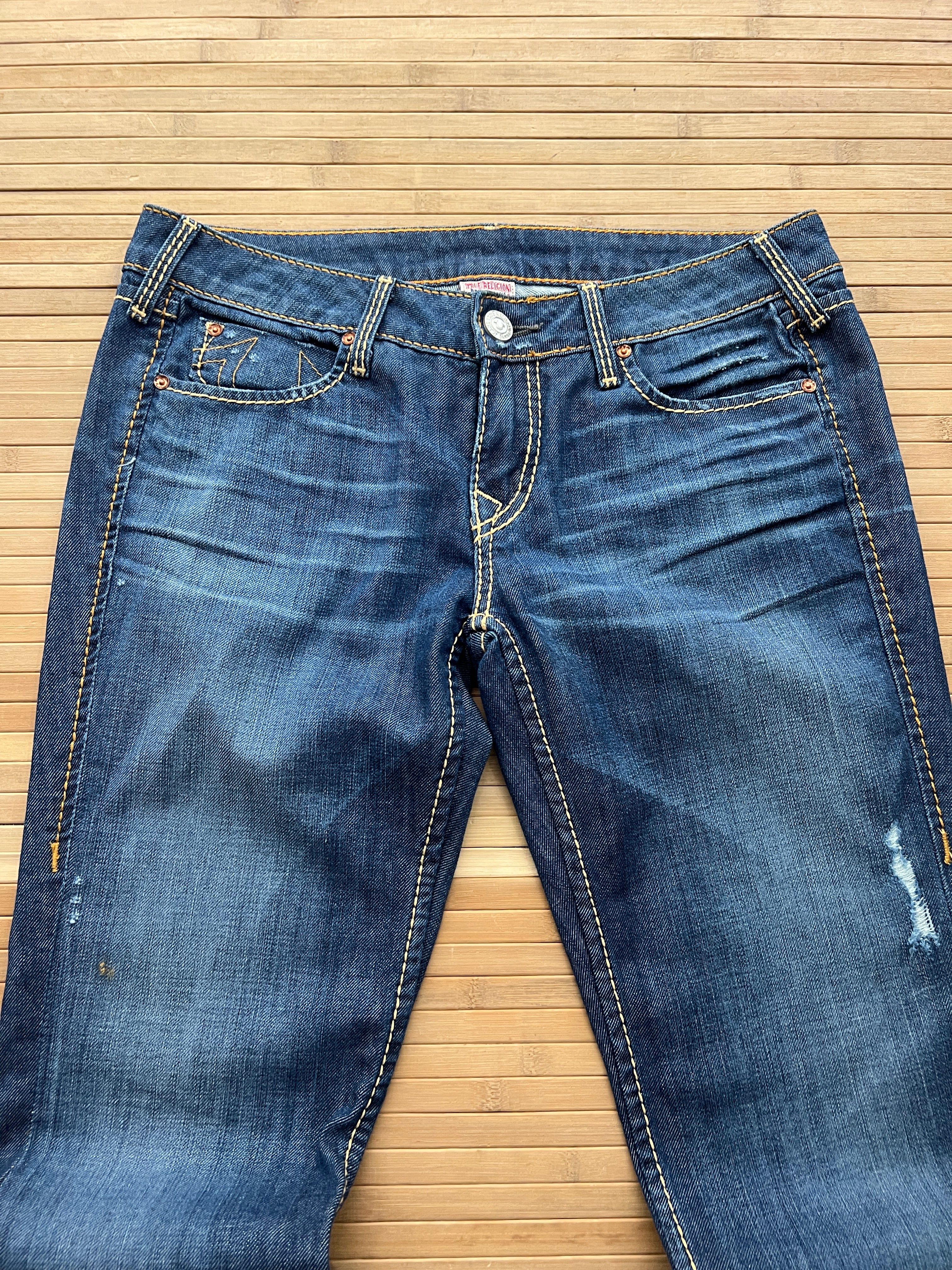 True Religion Flared Jeans (32x30)