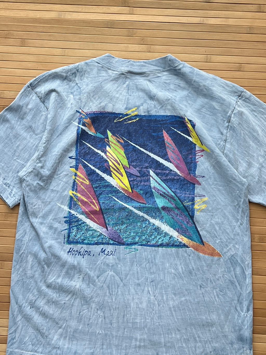 Hawai Tie Dye T-Shirt (M)