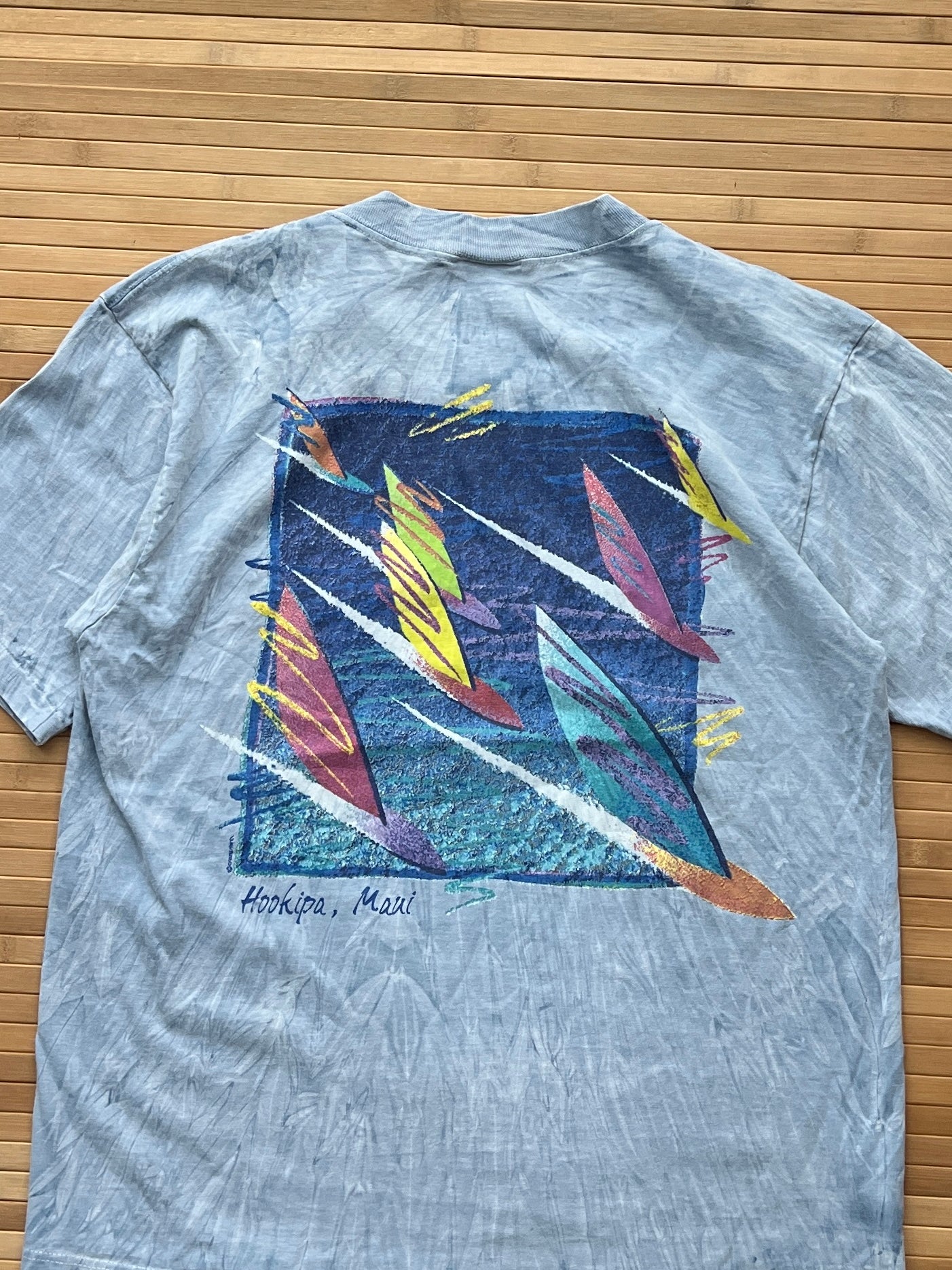 Hawai Tie Dye T-Shirt (M)