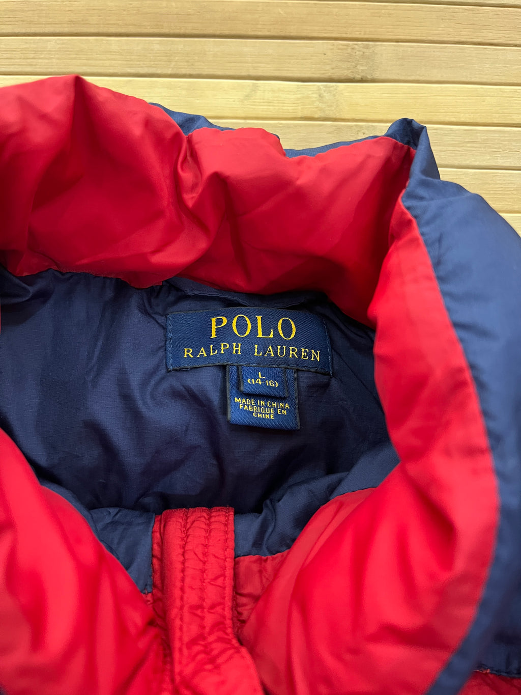 Polo Puffer Jacket (S)
