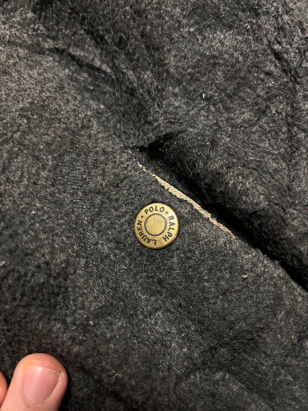 Polo ZIP up Fleece(M)