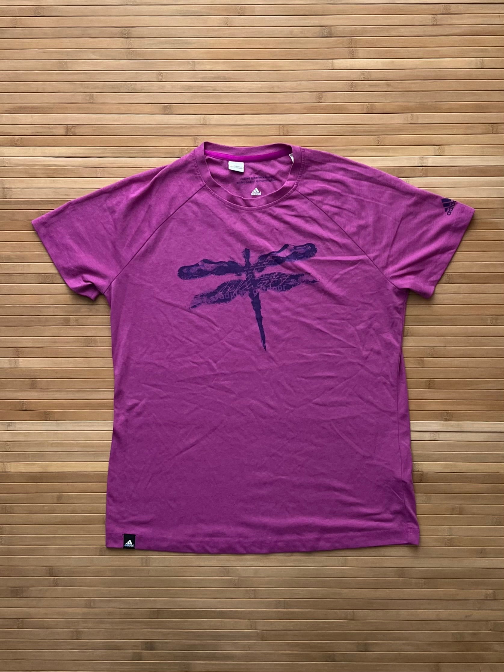 Adidas Dragonfly Woman’s Tee (M)