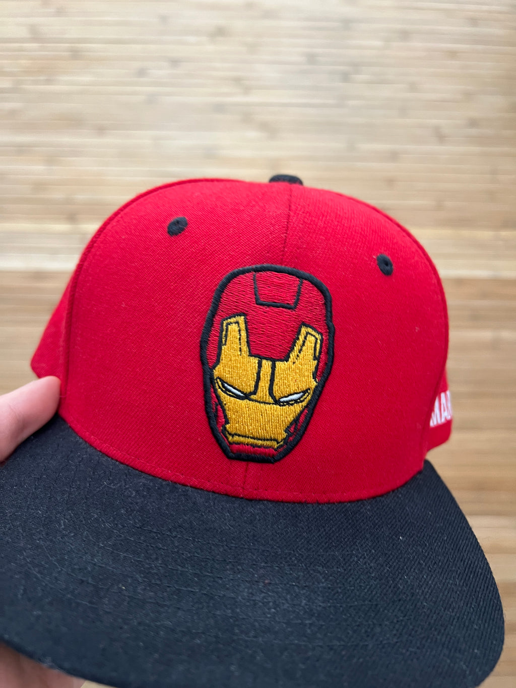 Iron Man Hat (one size)