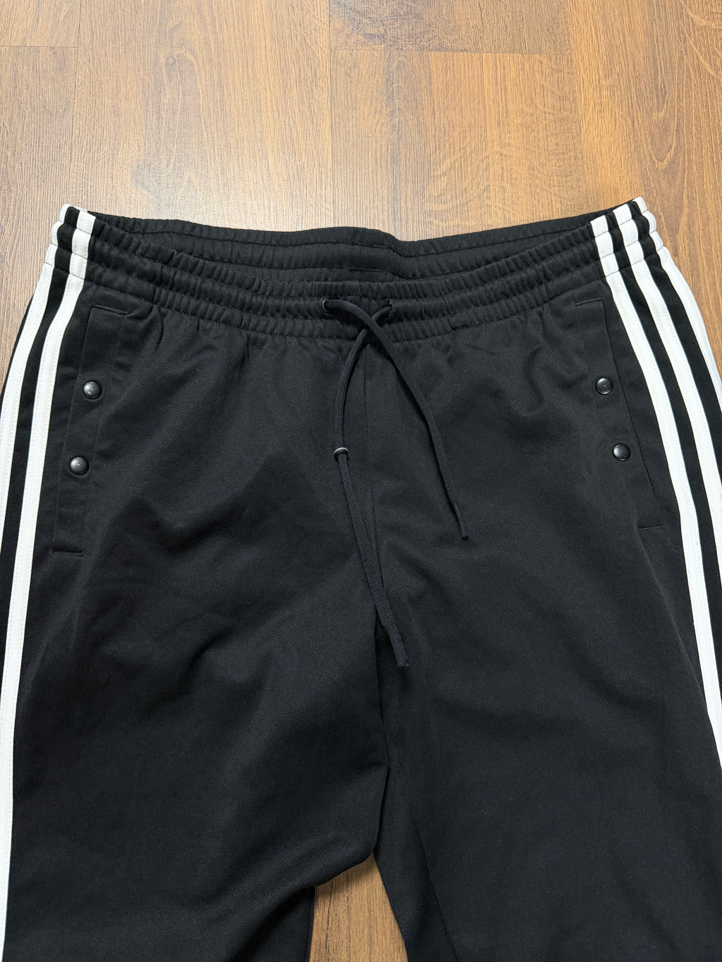 Adidas Snap Button Trackpants (L)