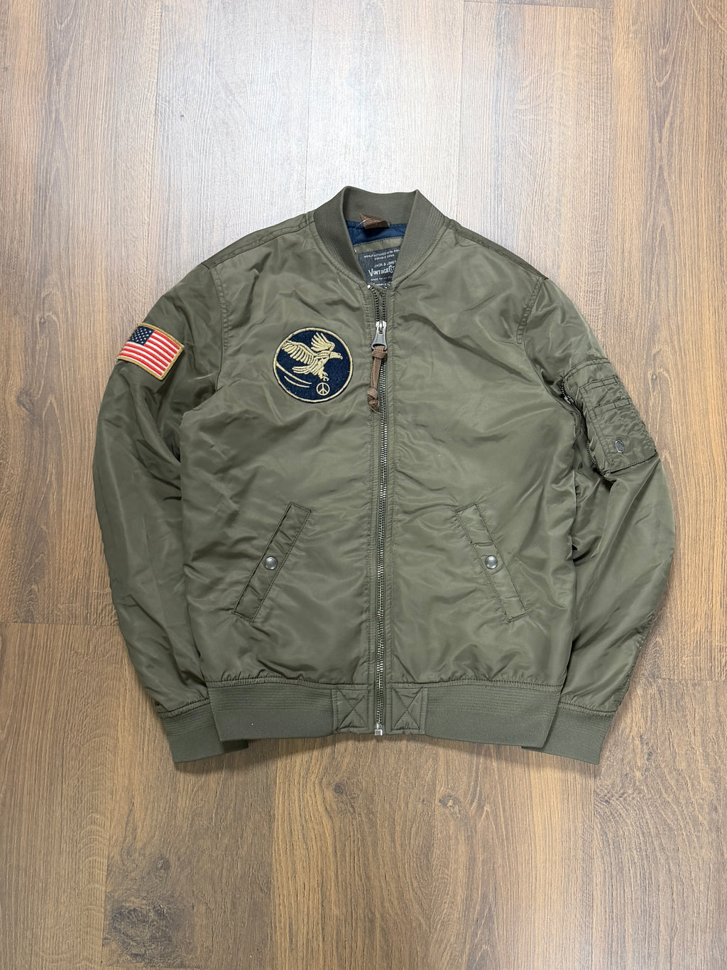 Military Bomber Jacket (S)