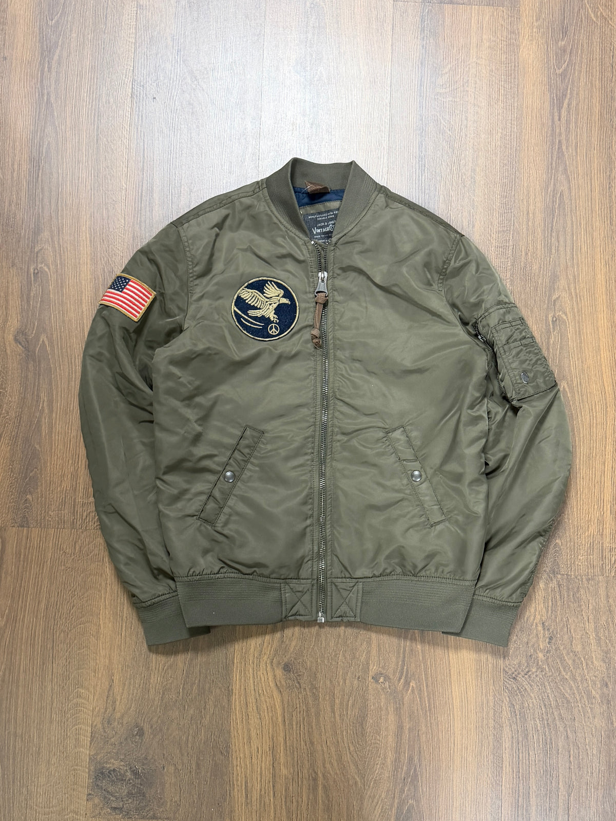 Military Bomber Jacket (S)