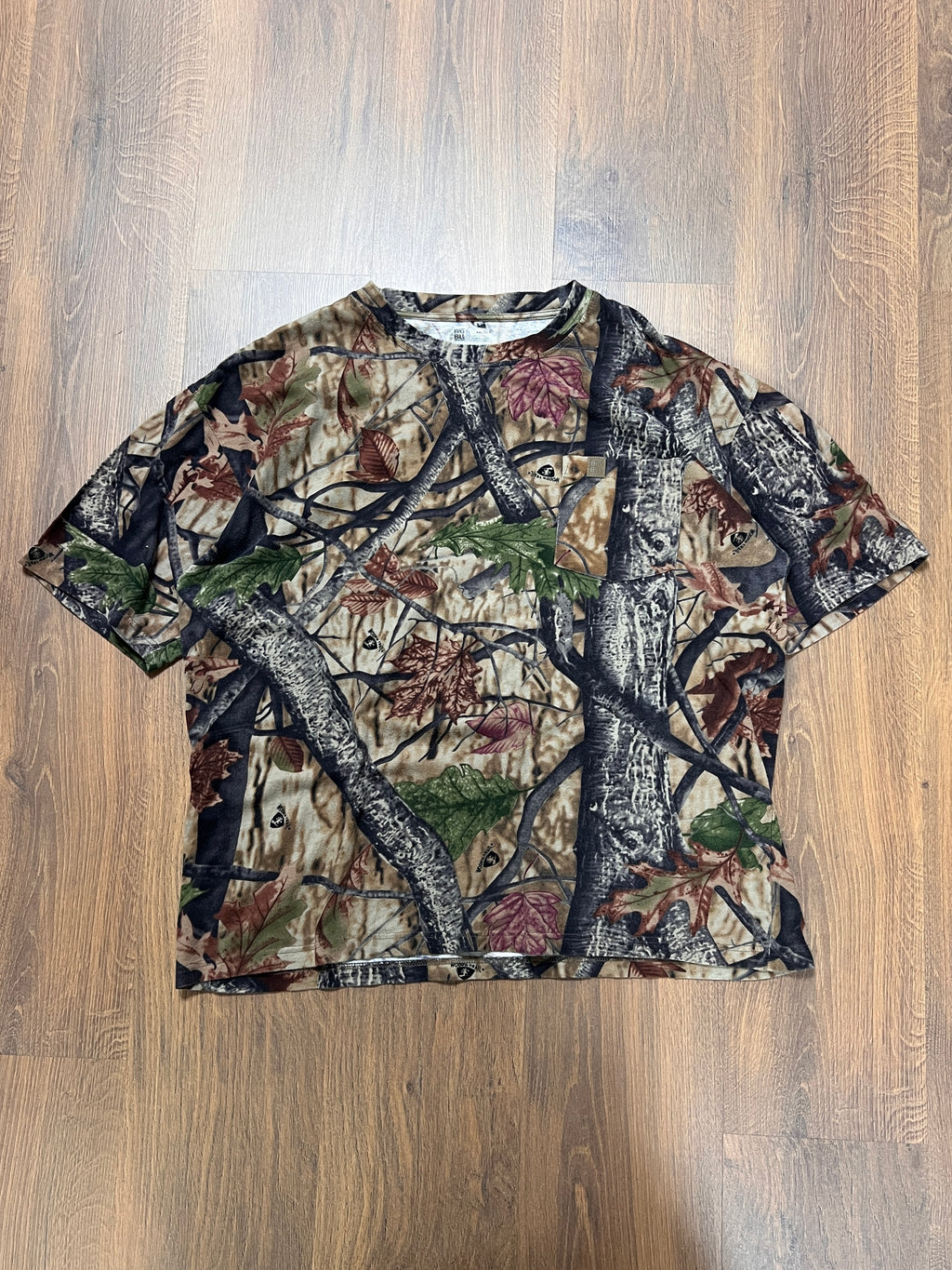 Real Tree Pocket T-Shirt (XL)