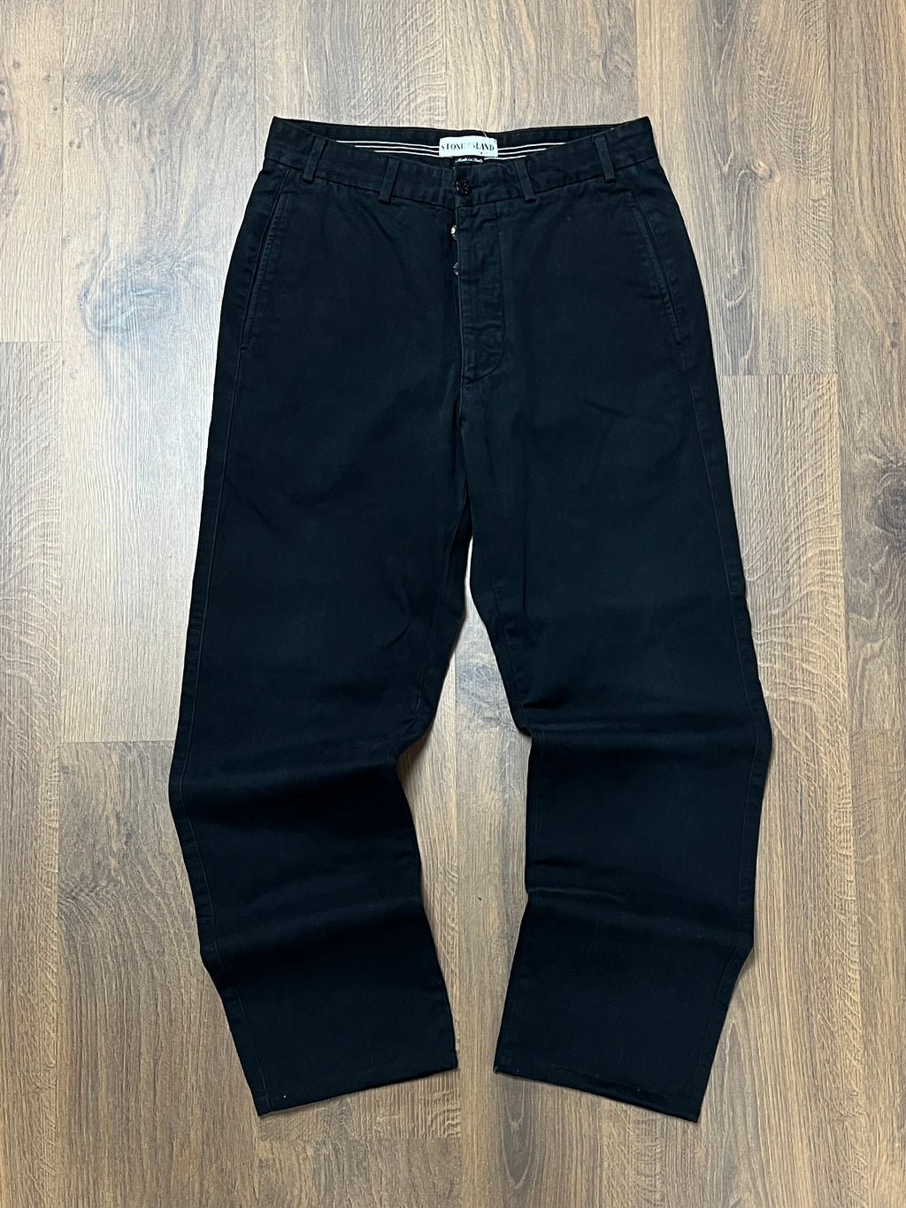 Stone Island Black Pants (30x30)