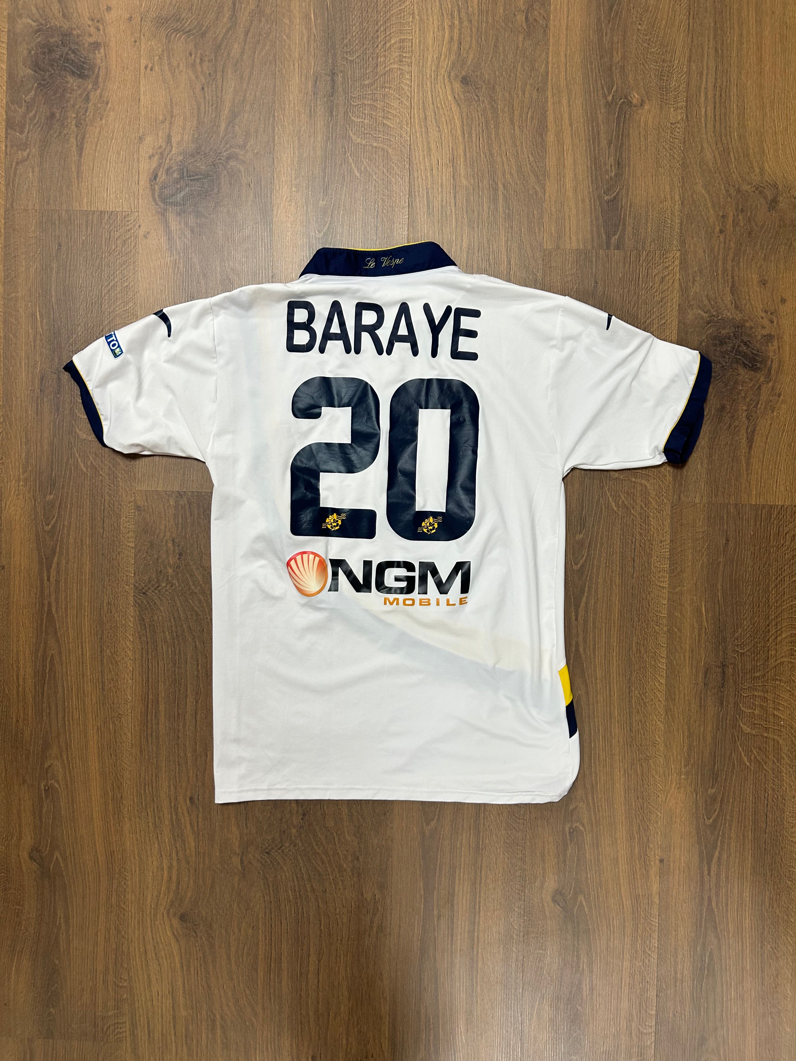 Juve Stabia Baraye #20 2013/14 Home Jersey