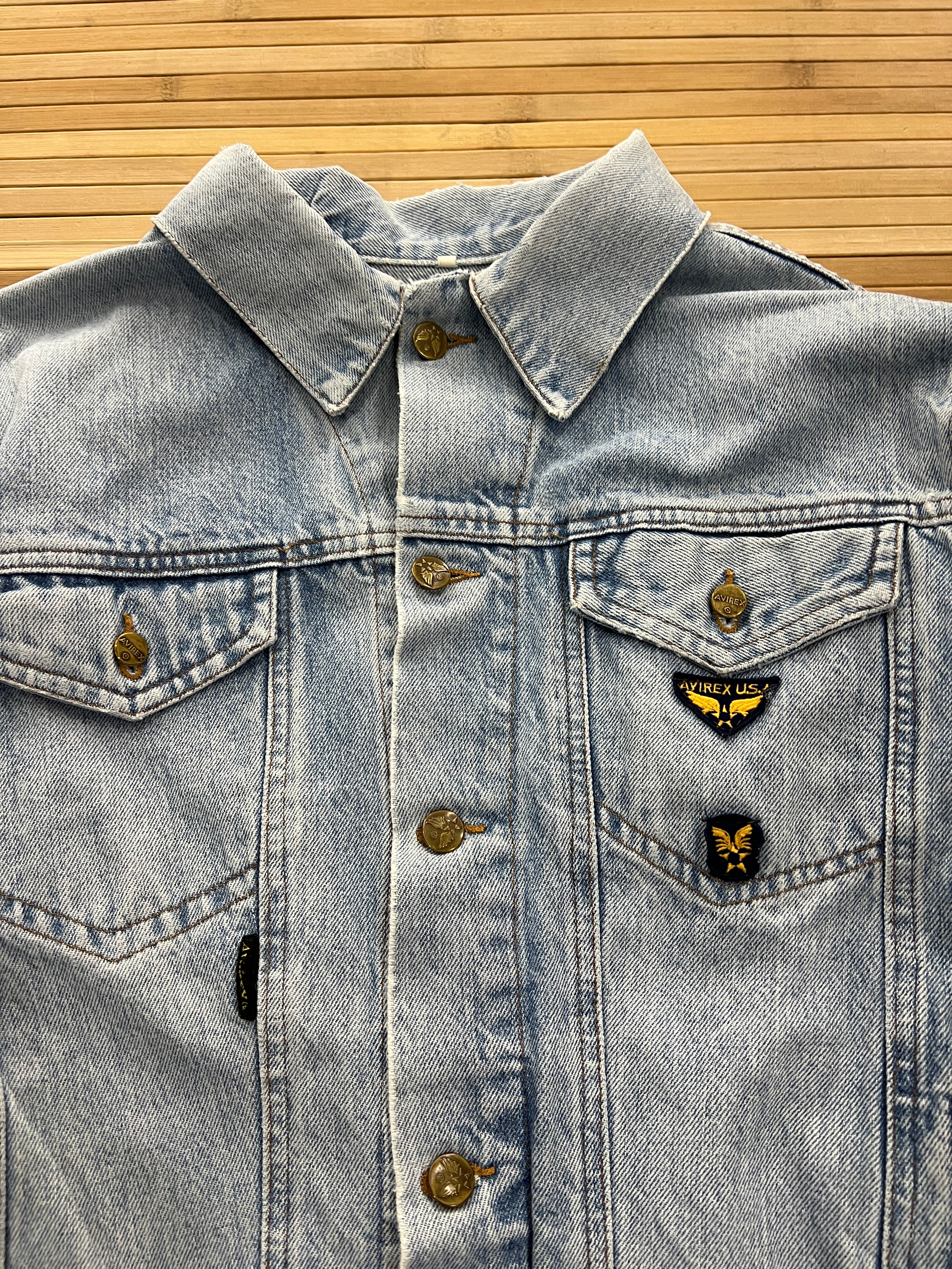 Avirex Denim Jacket (M)