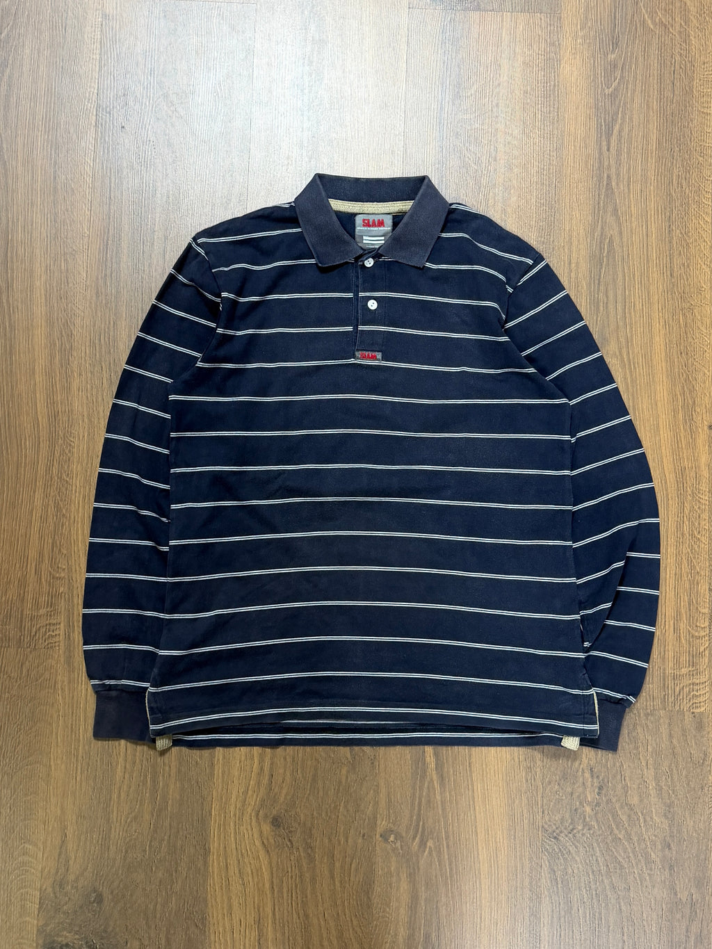 Slam Stripped Long Sleeve( M)