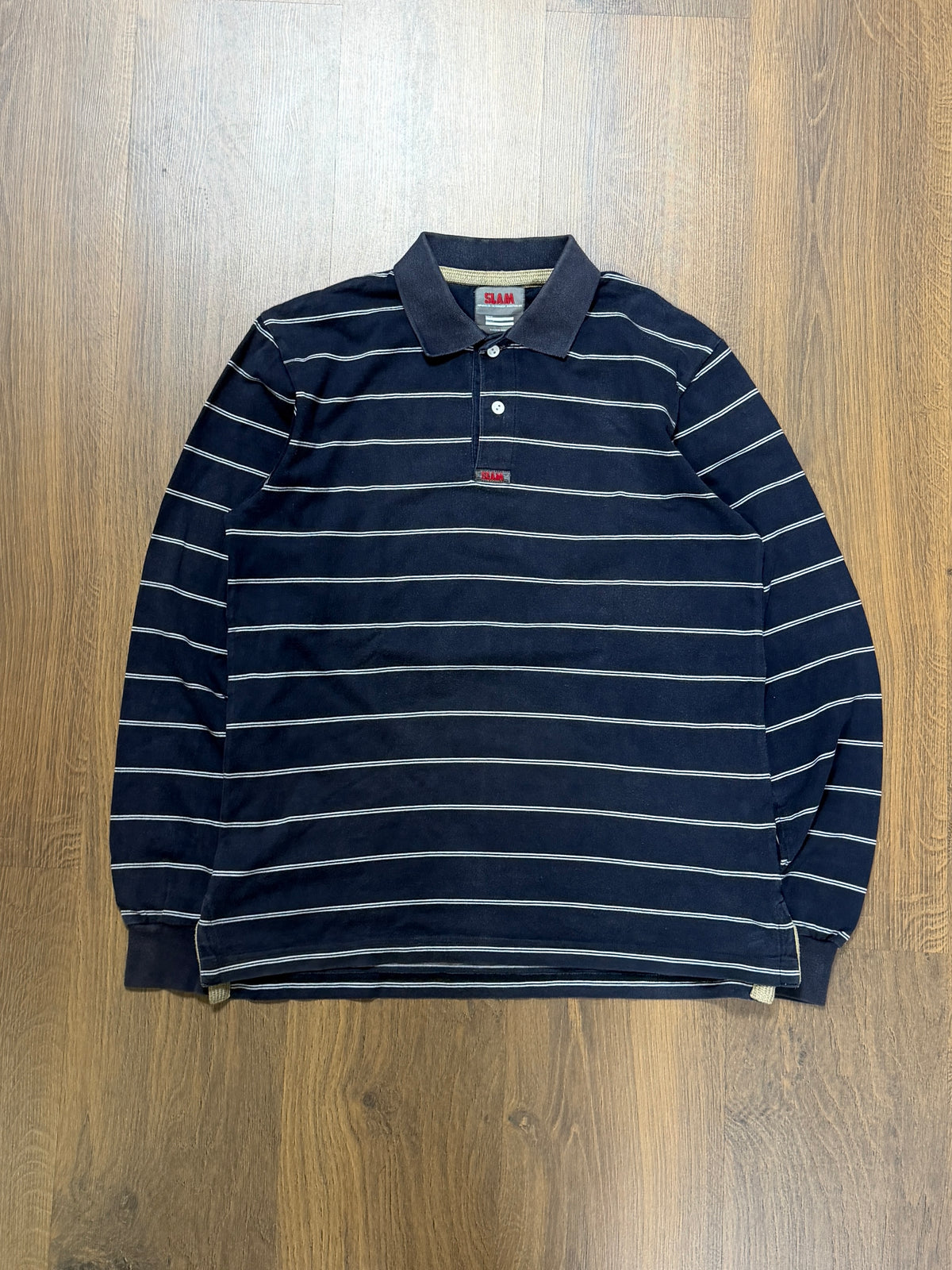 Slam Stripped Long Sleeve( M)