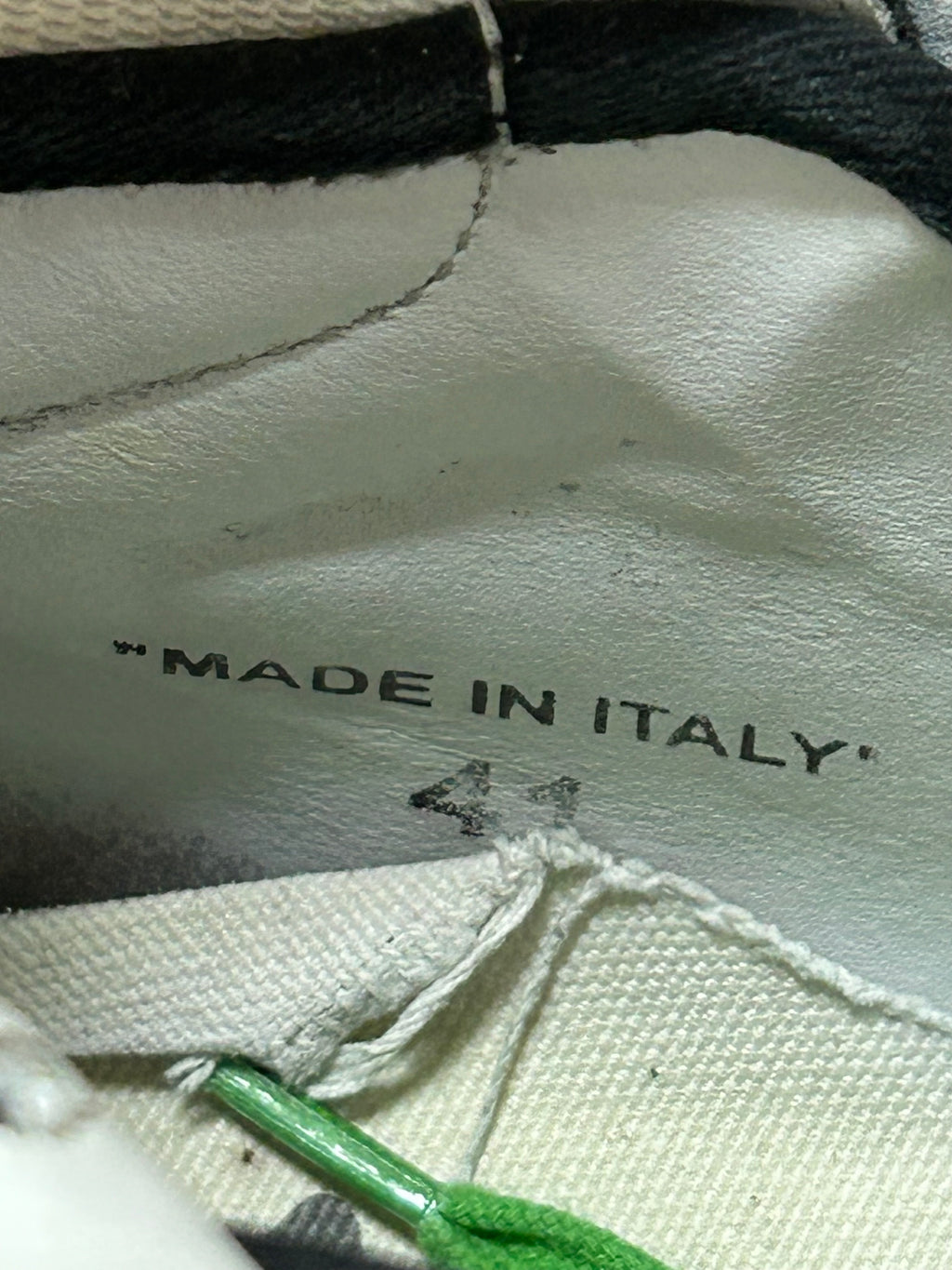 Off White 3.0 Off Court High Top Sneakers (42)