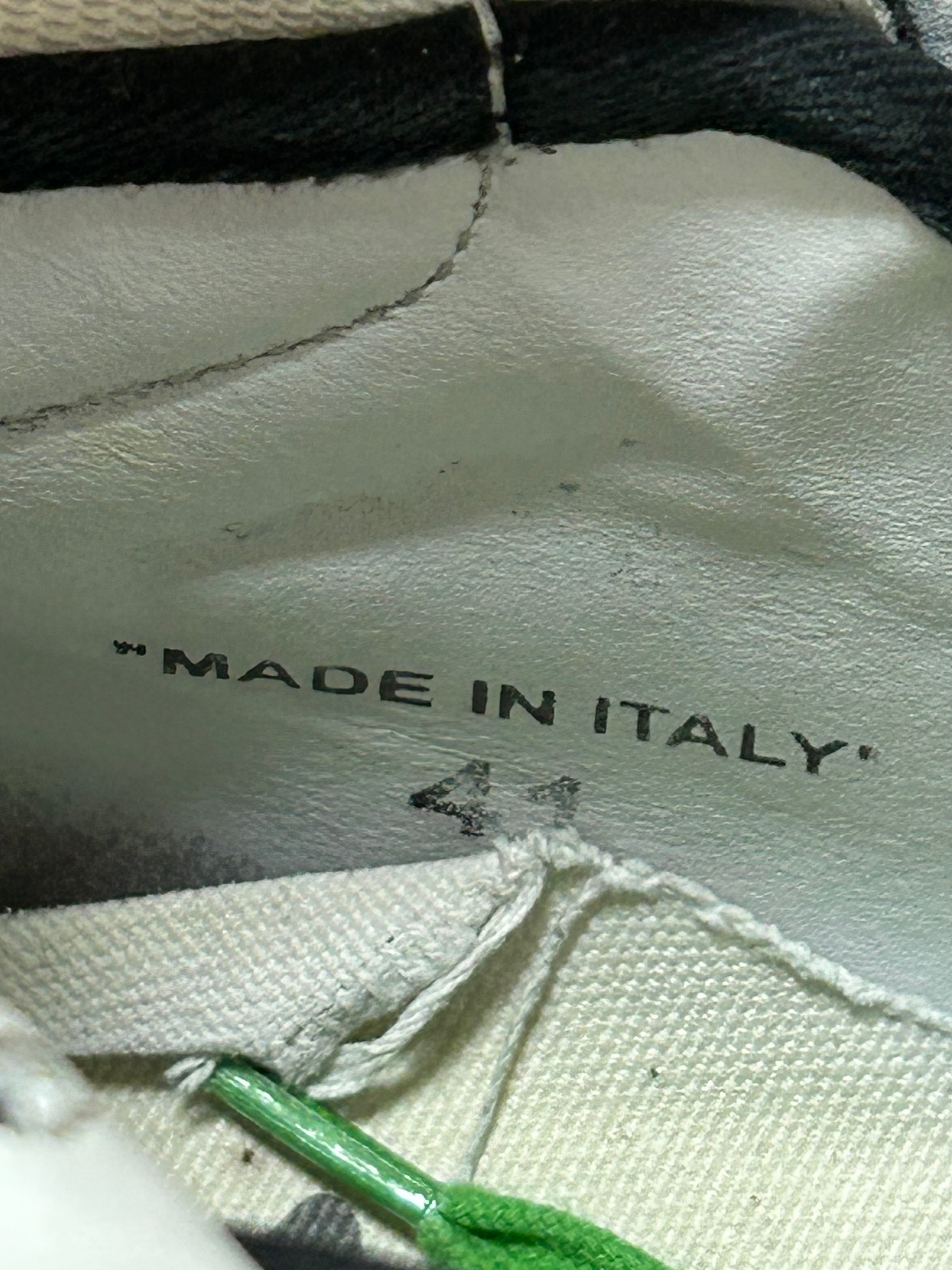 Off White 3.0 Off Court High Top Sneakers (42)