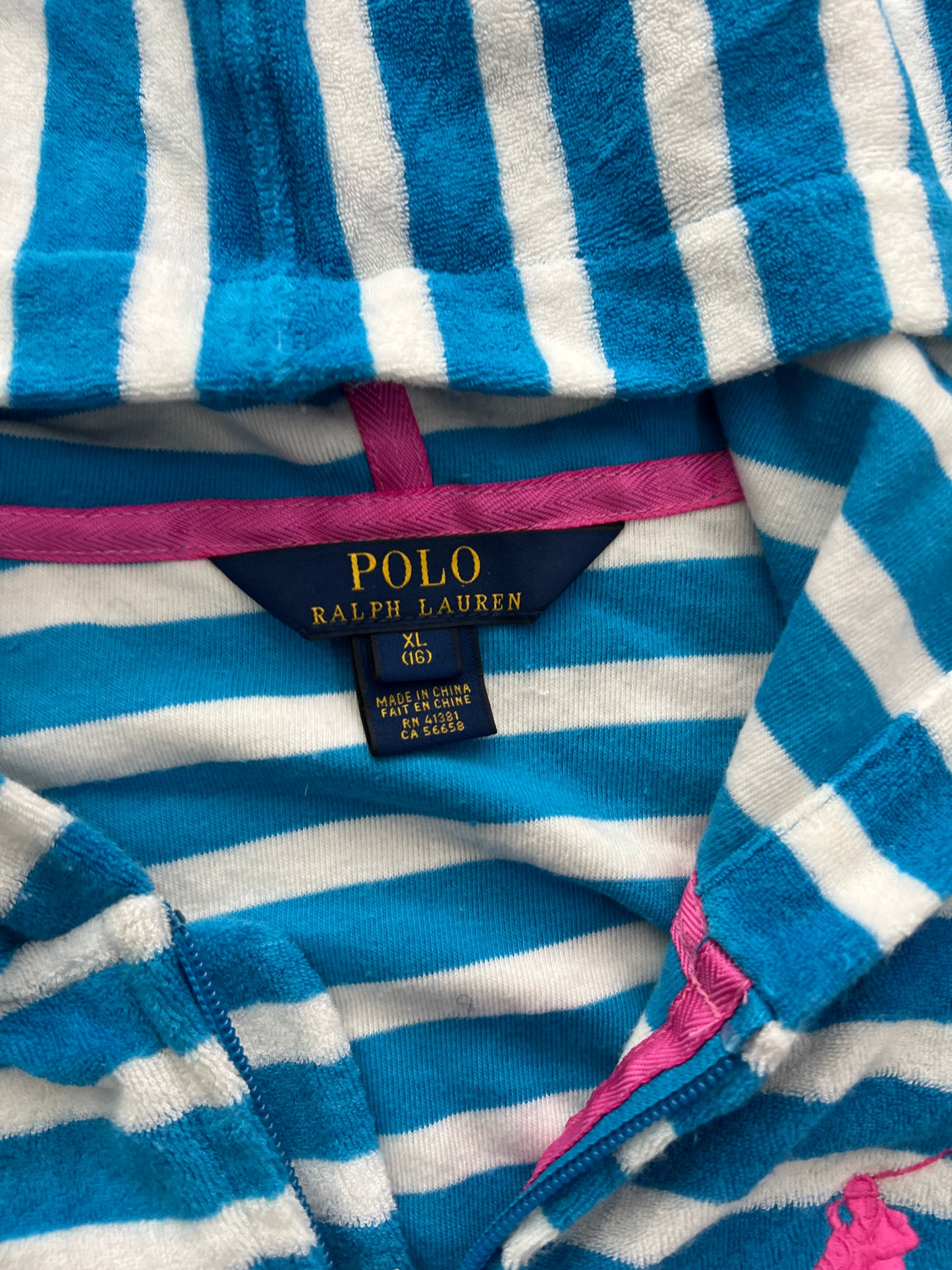 Ralph Lauren Polo Zip Up Hoodie 🙋‍♀️ (Xs)