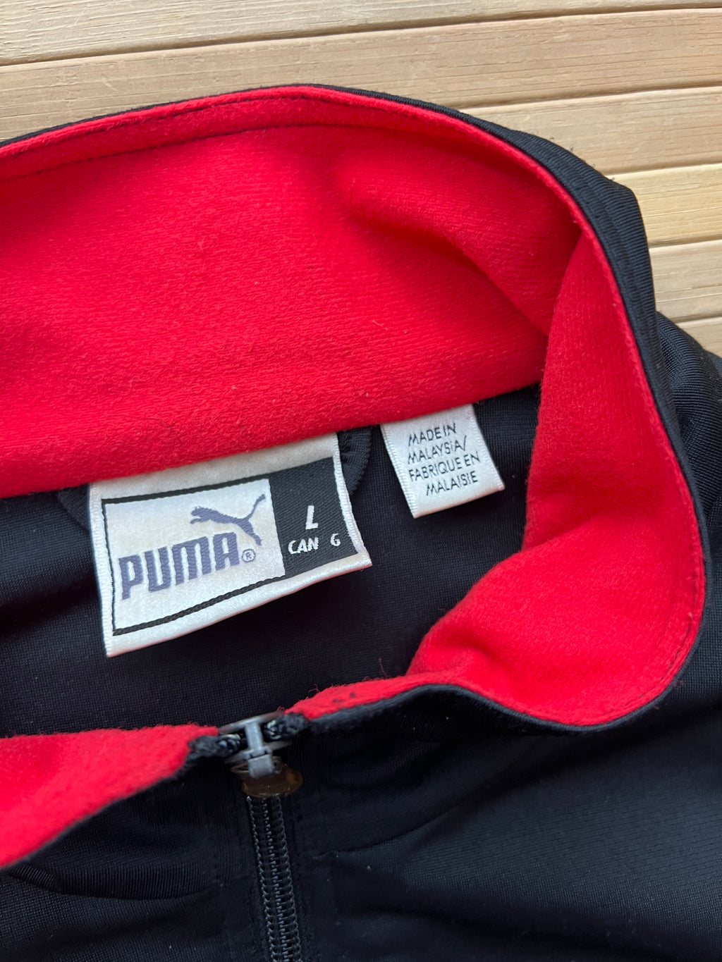 Puma Zip Up (XL)
