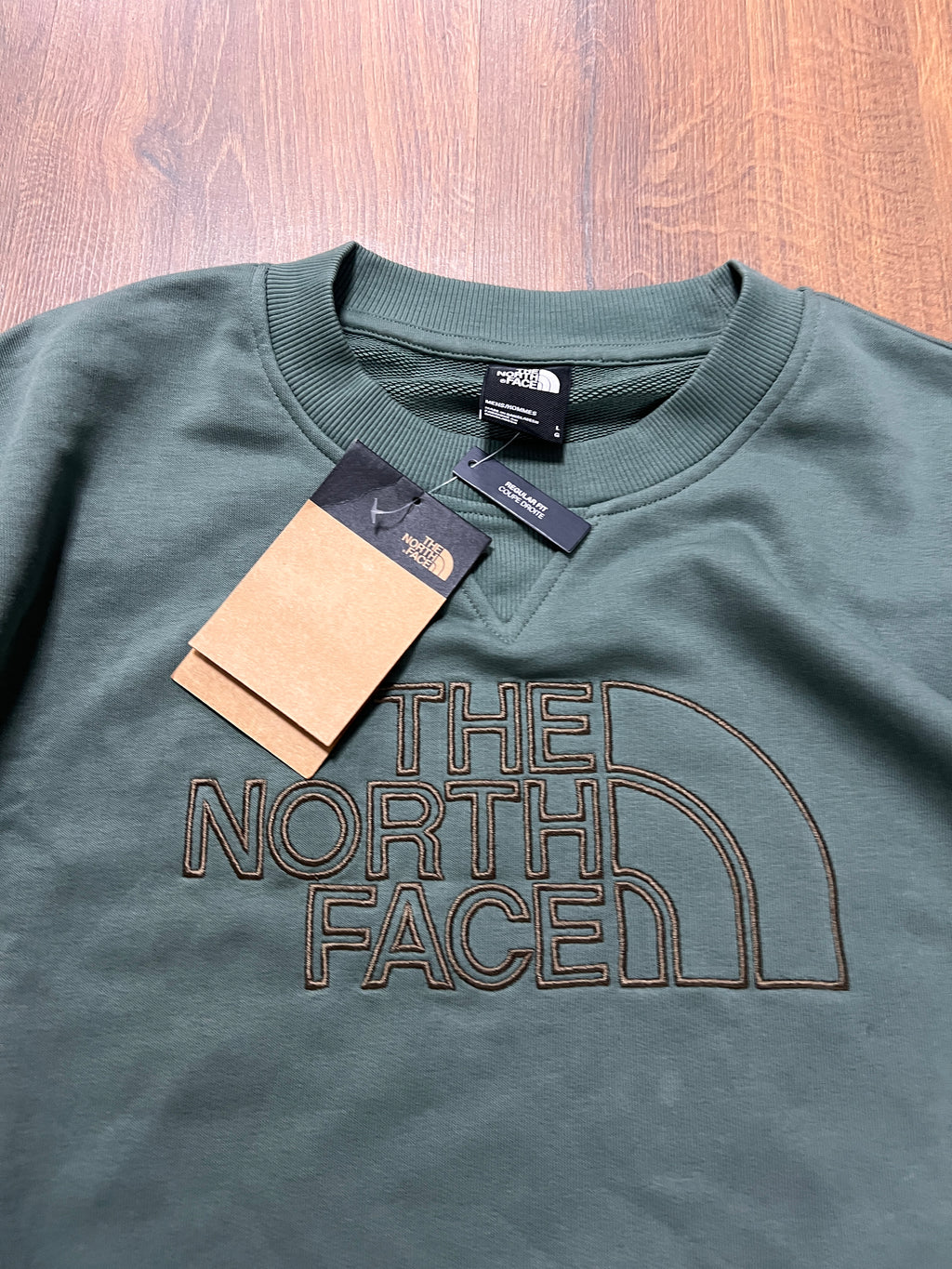 Brand New North Face sweater (XL)