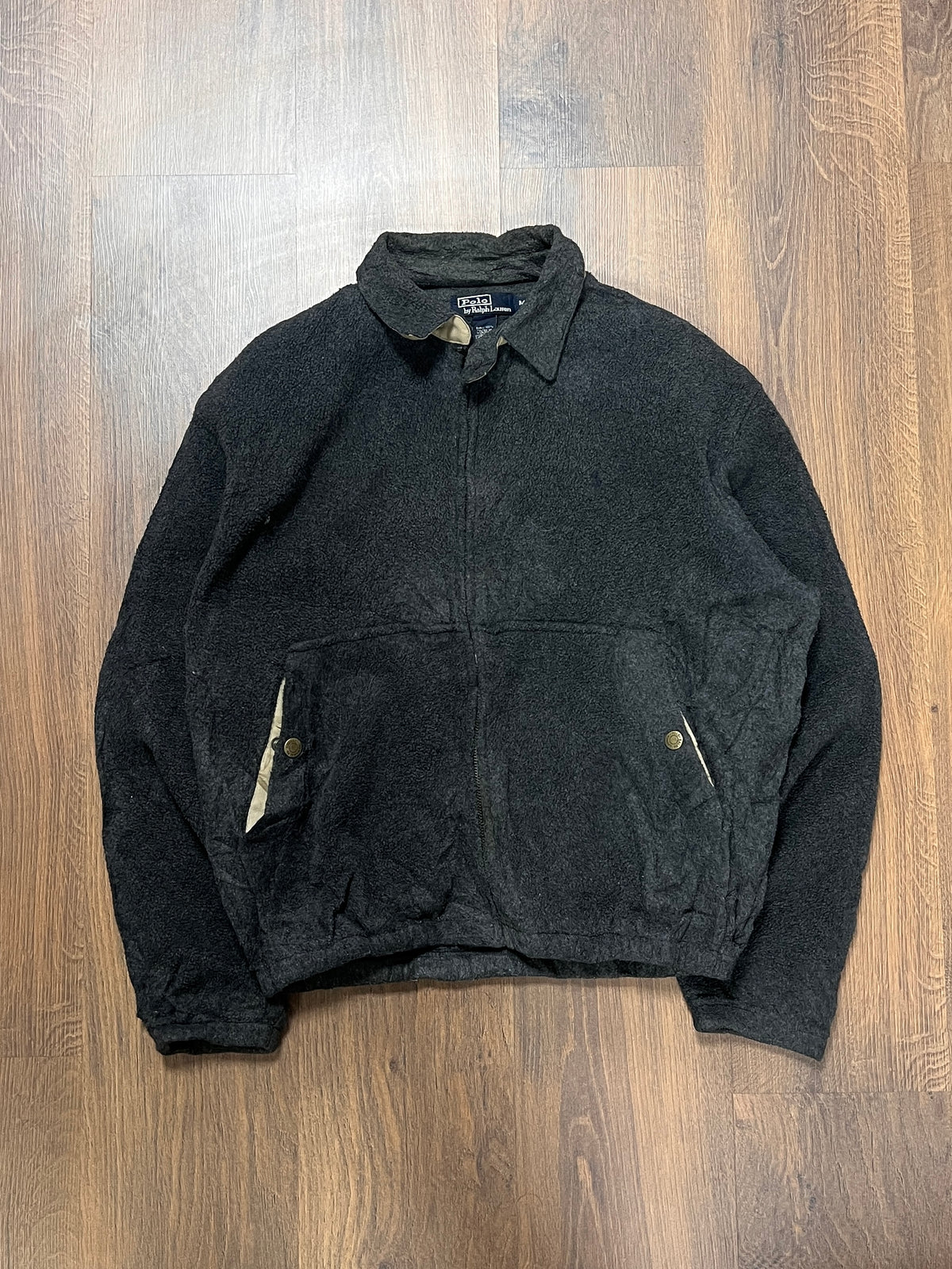 Polo ZIP up Fleece(M)