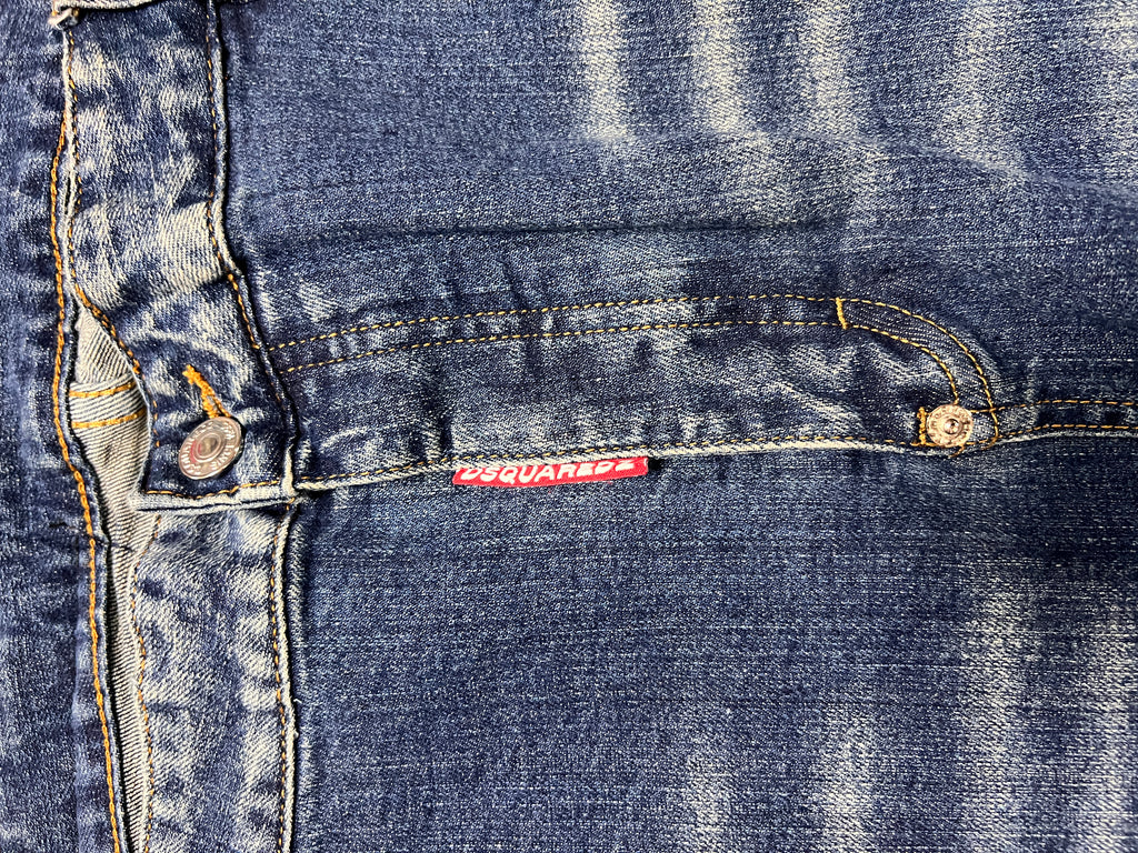 Dsquared Splattered Jeans (42x30)