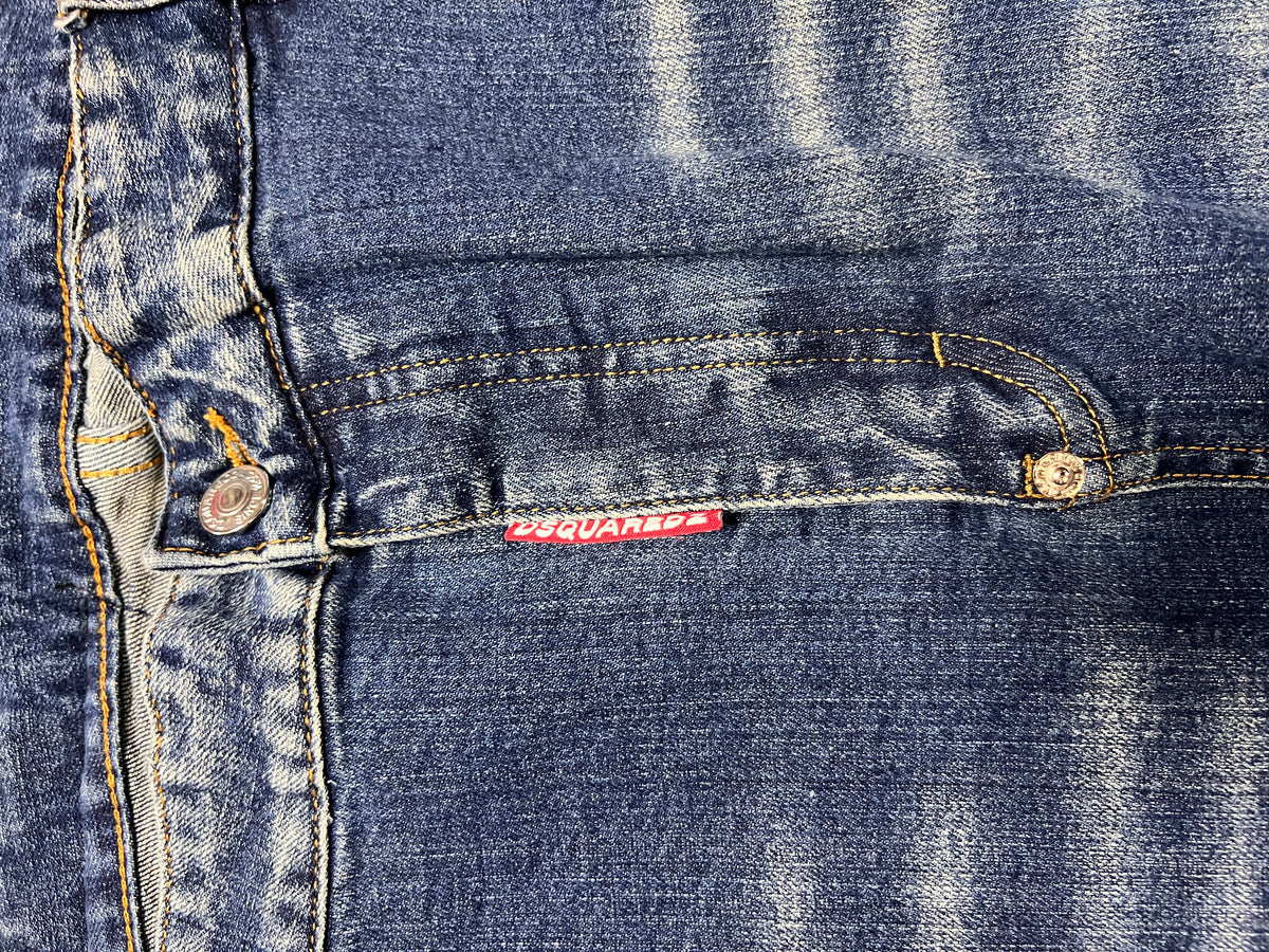 Dsquared Splattered Jeans (42x30)