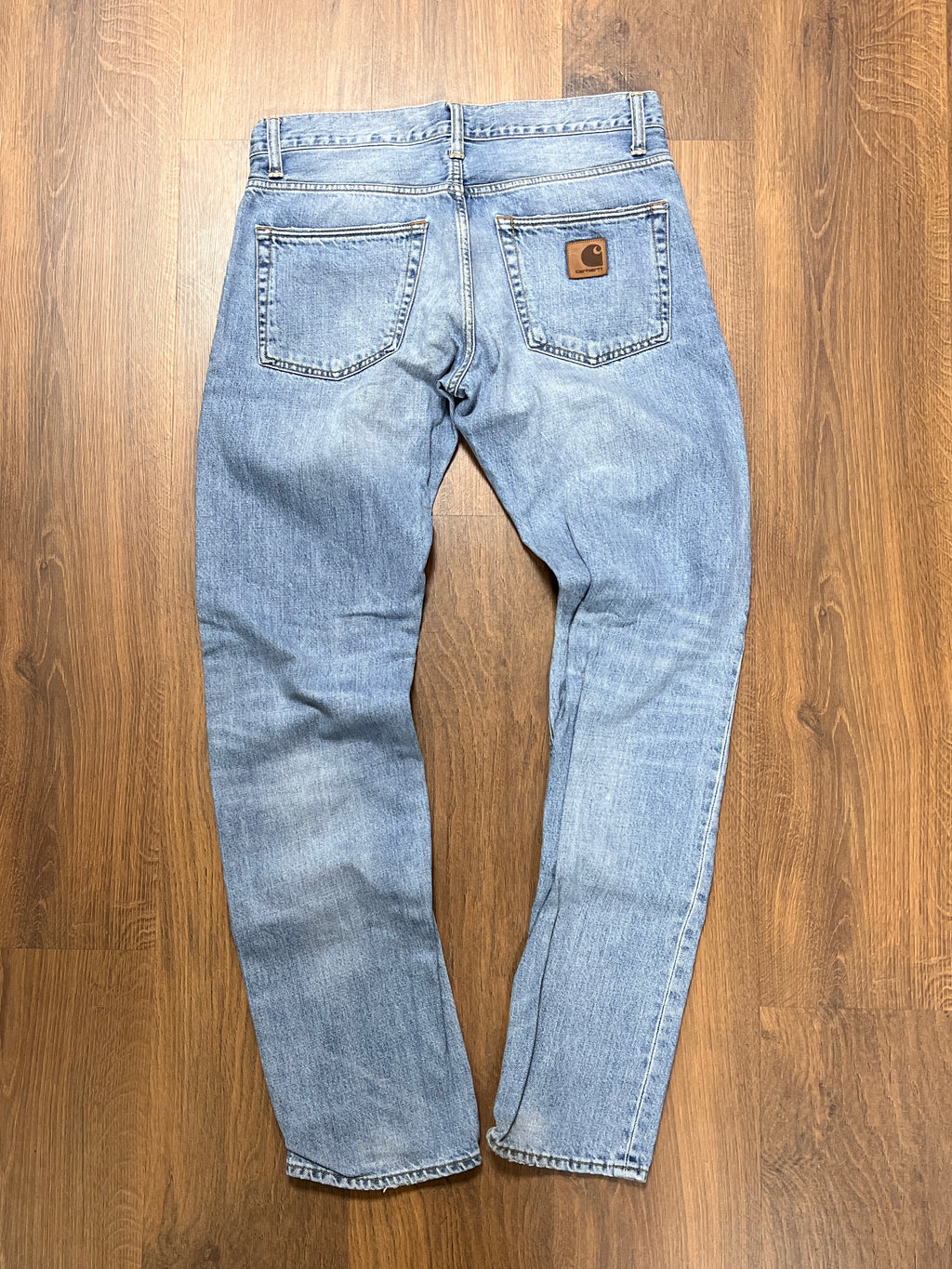 Carhartt Light Blue Jeans (32x32)