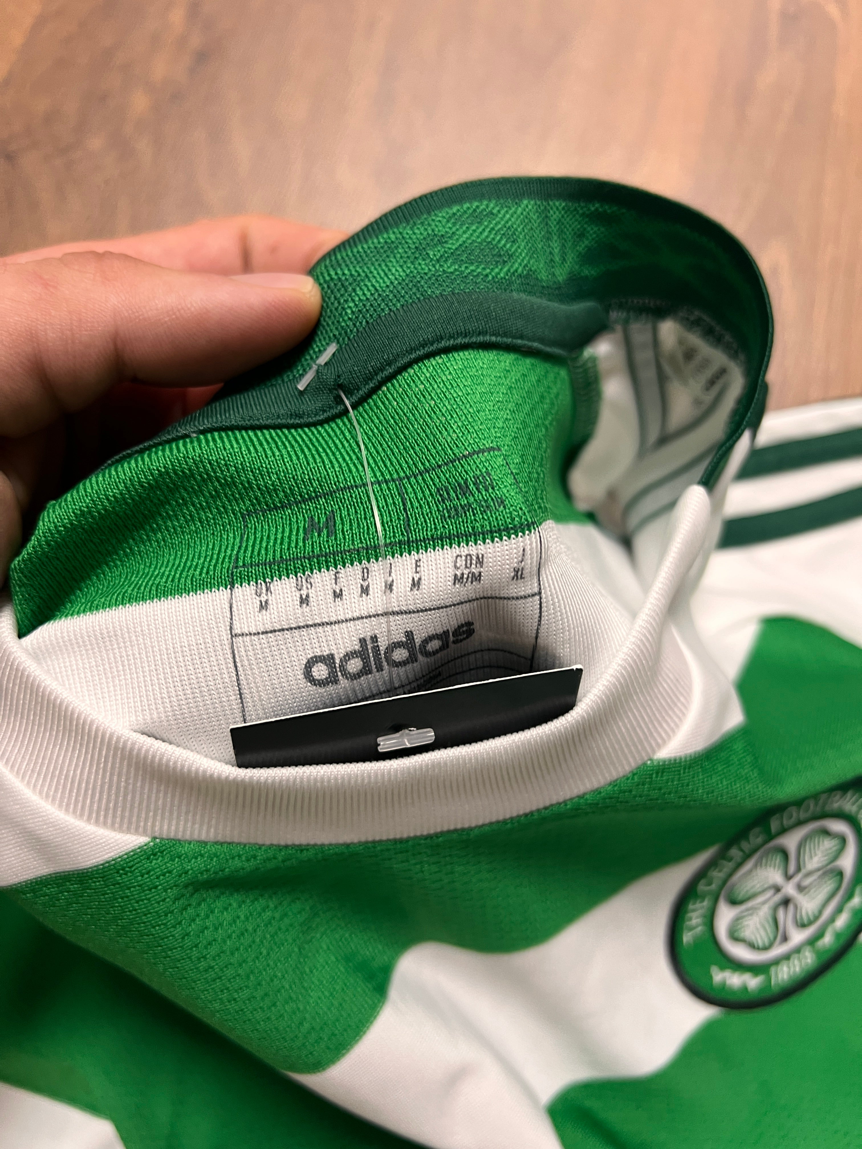 Celtics 2024 home jersey (L)