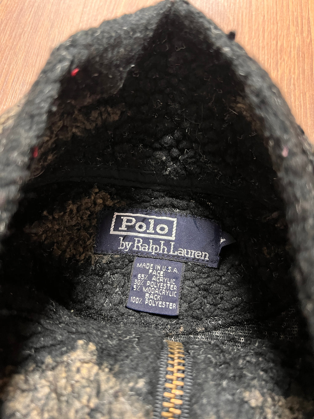 Polo 90s Aztec Fleece(M)