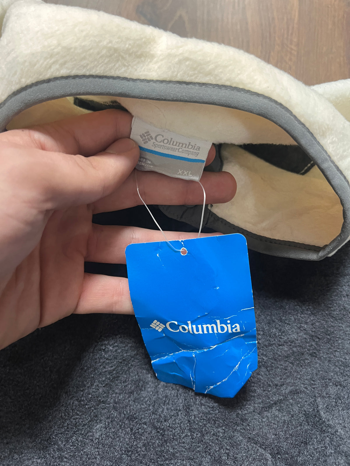 Brand New Columbia Fleece(L)