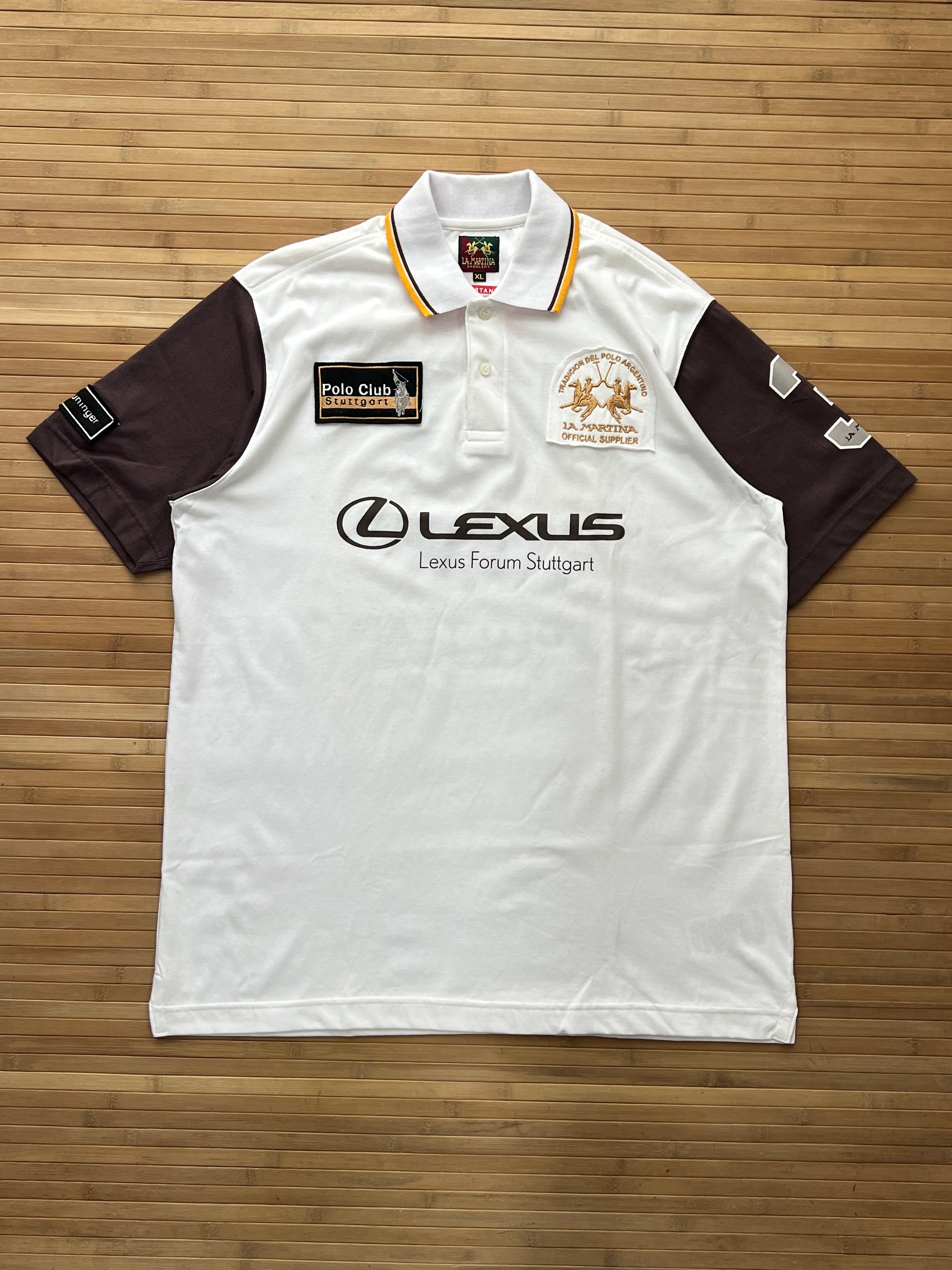 Lexus La Martina Polo Brand New (XL)