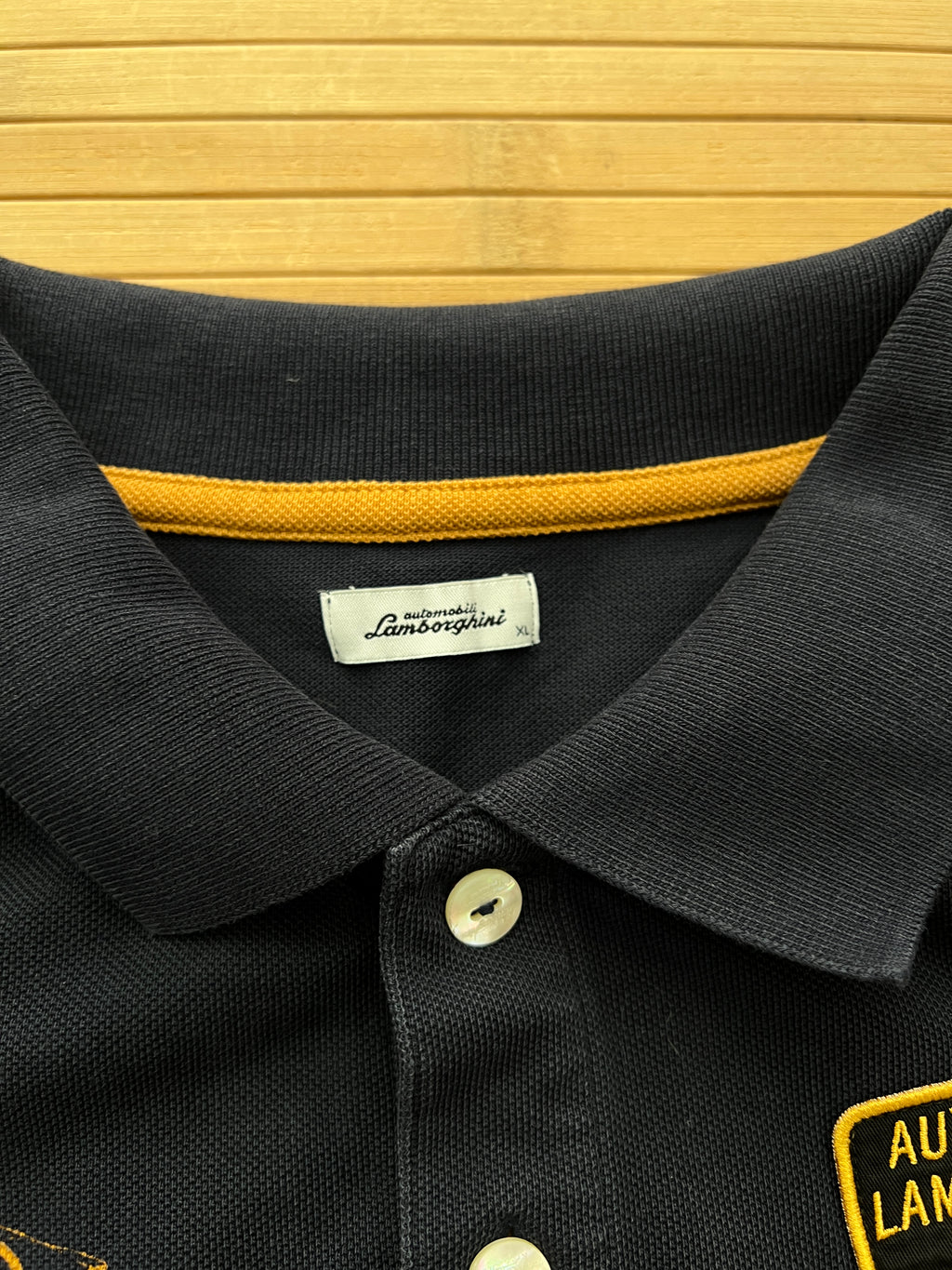 Lamborghini Polo T-Shirt (XL)