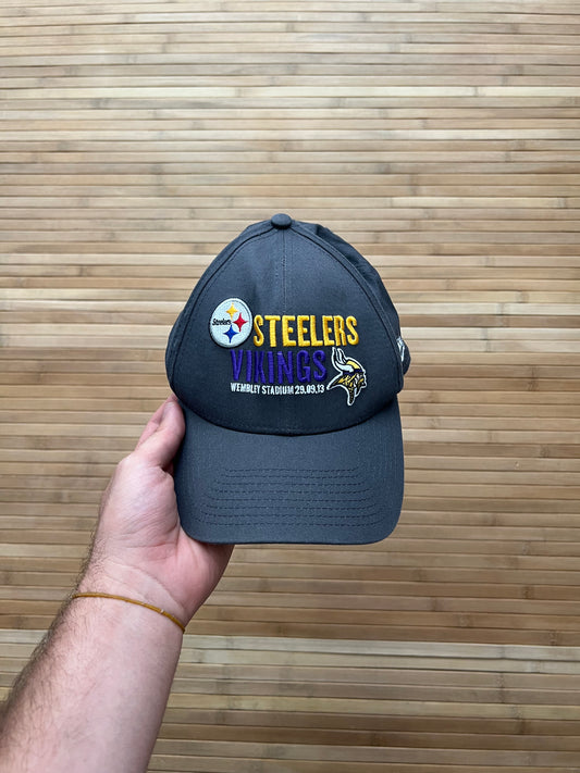 Steelers Vikings Hat (one size)
