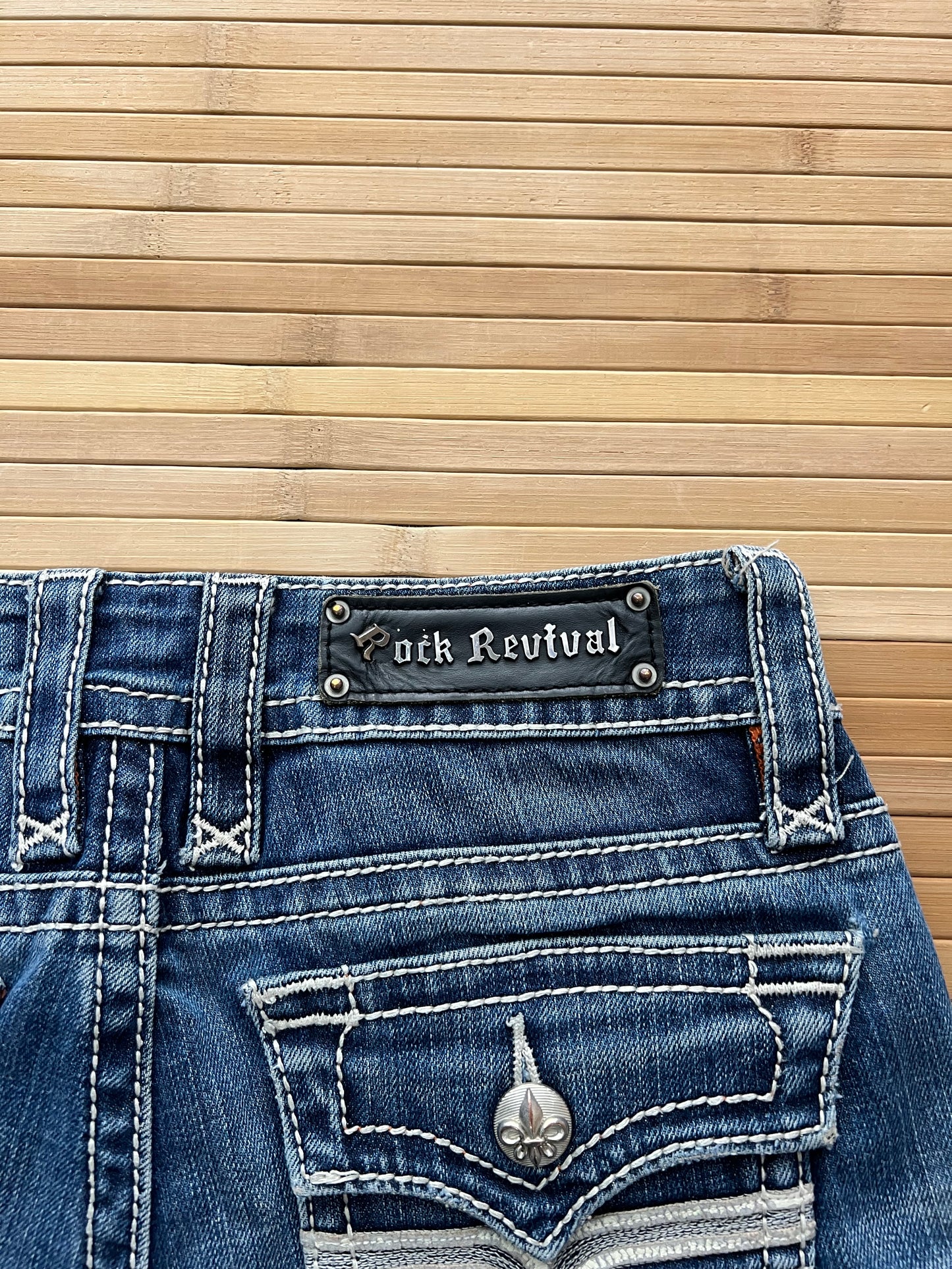 Rock Revival Woman’s Jorts (28)